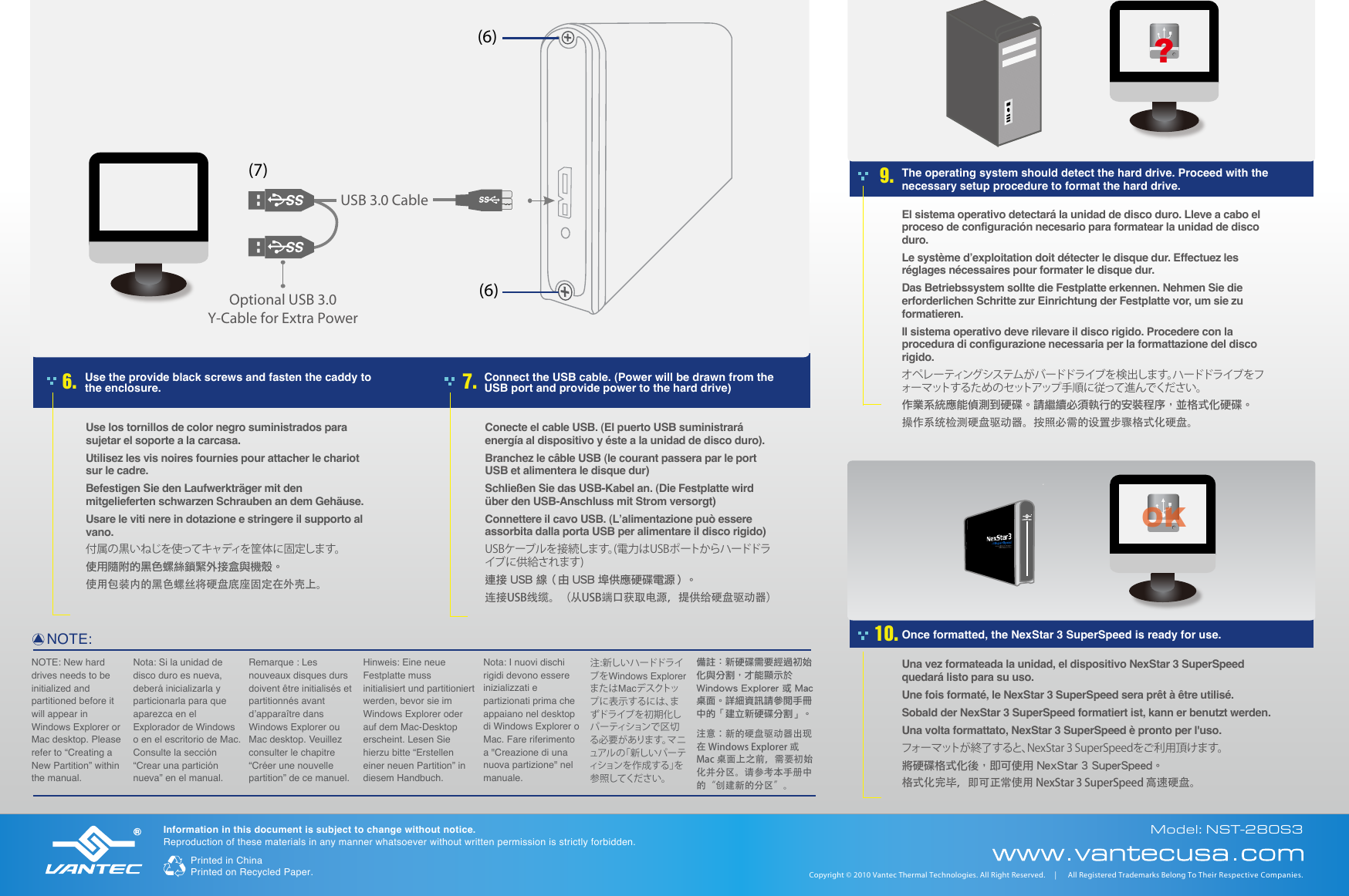 Page 2 of 2 - Nexstar Nexstar-3-Users-Manual- Nst-280s3_ig_front  Nexstar-3-users-manual