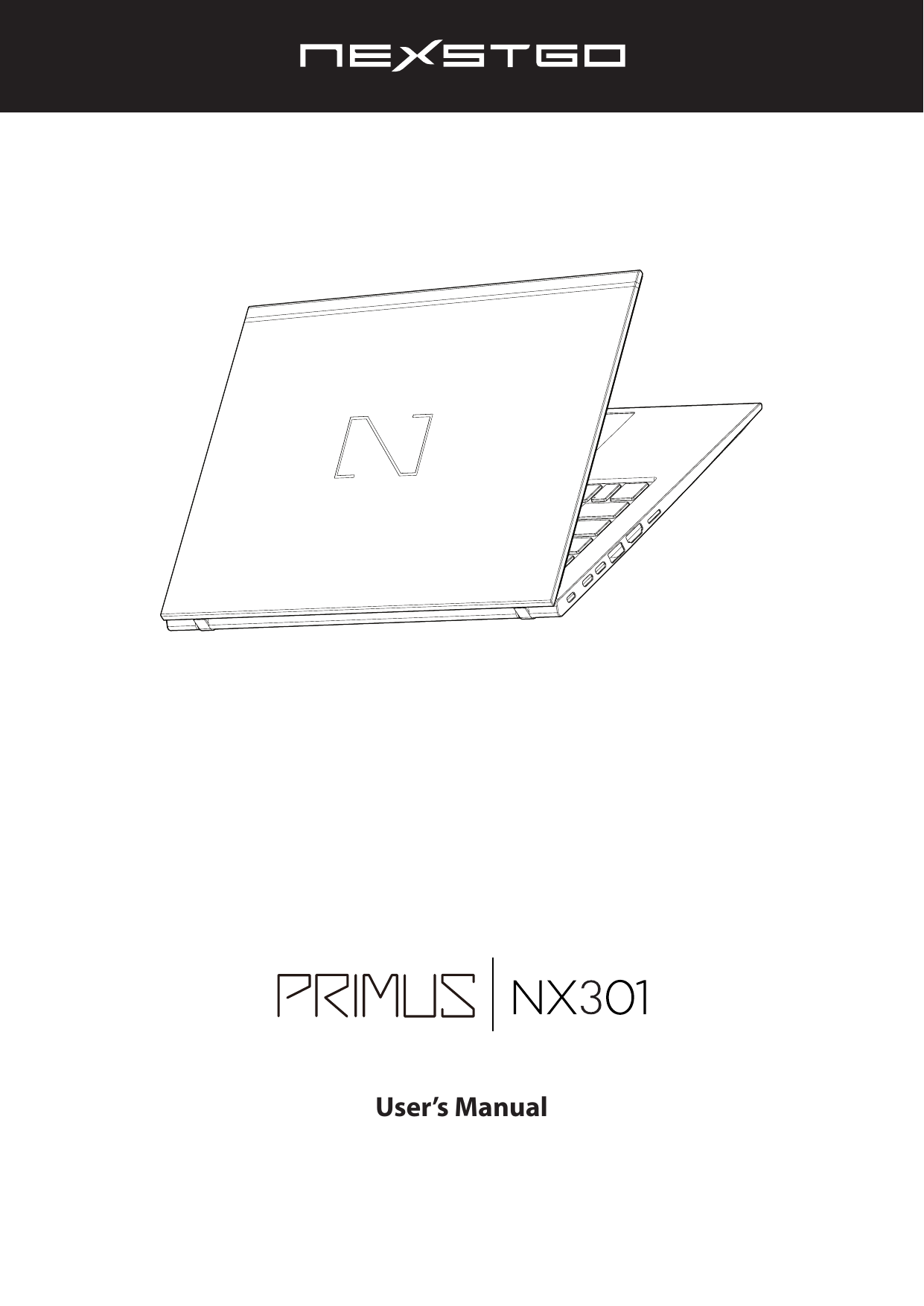 USER’S MANUALl      1       User’s Manual