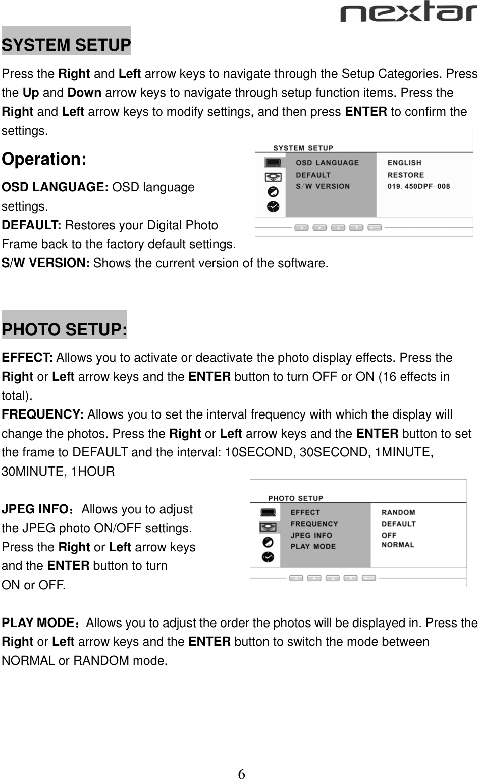 Page 7 of 8 - Nextar Nextar-N7-110-Users-Manual N7-110 Manual