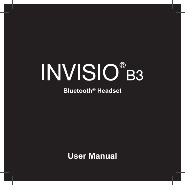 1User ManualBluetooth® Headset