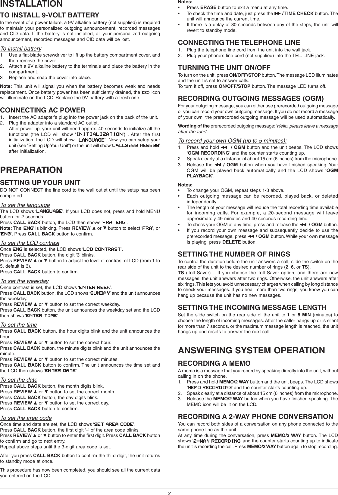 Page 2 of 5 - Nexxtech Nexxtech-4313385-Users-Manual- 4313385 Nexxtech-4313385-users-manual