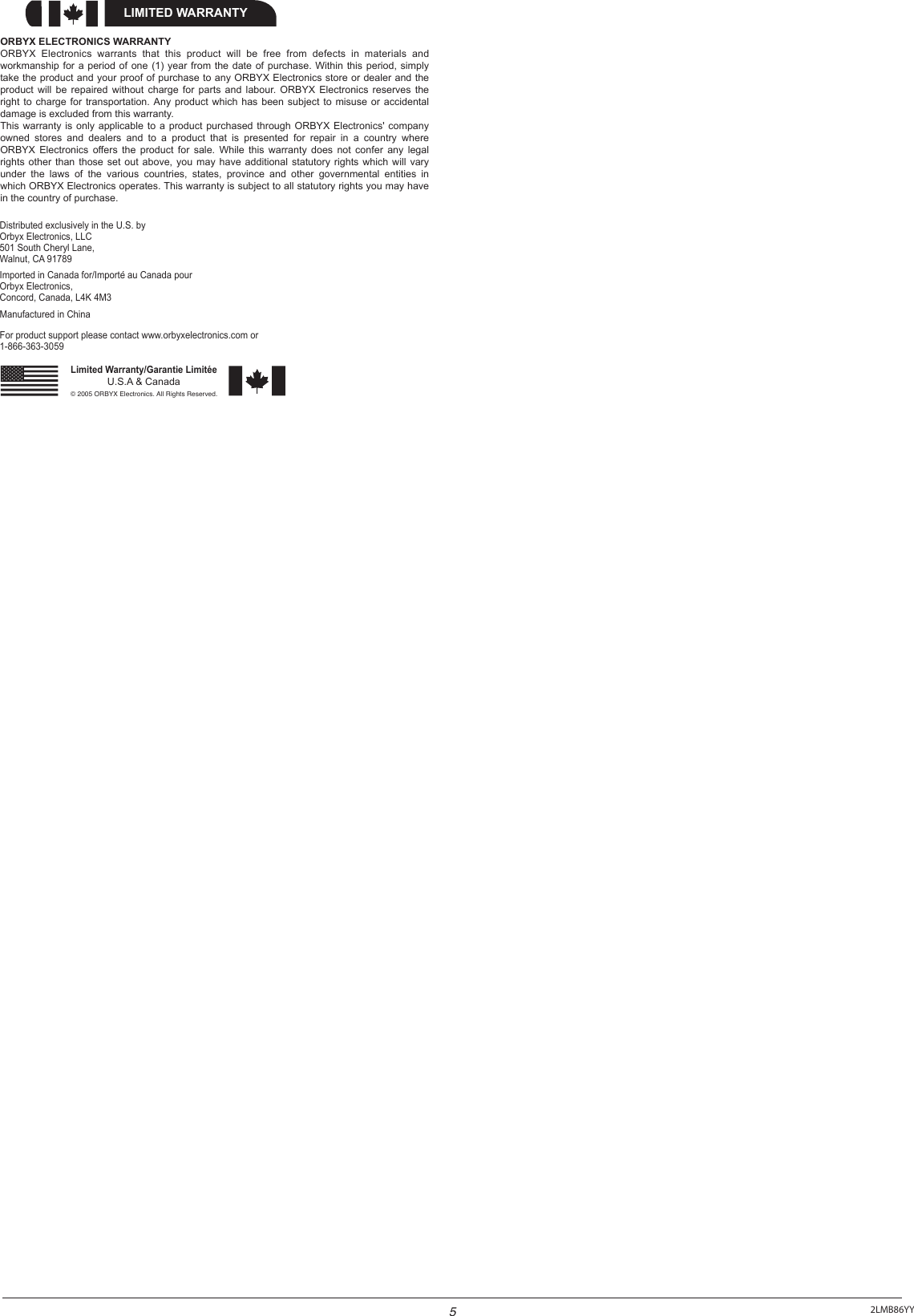 Page 5 of 5 - Nexxtech Nexxtech-4313385-Users-Manual- 4313385 Nexxtech-4313385-users-manual