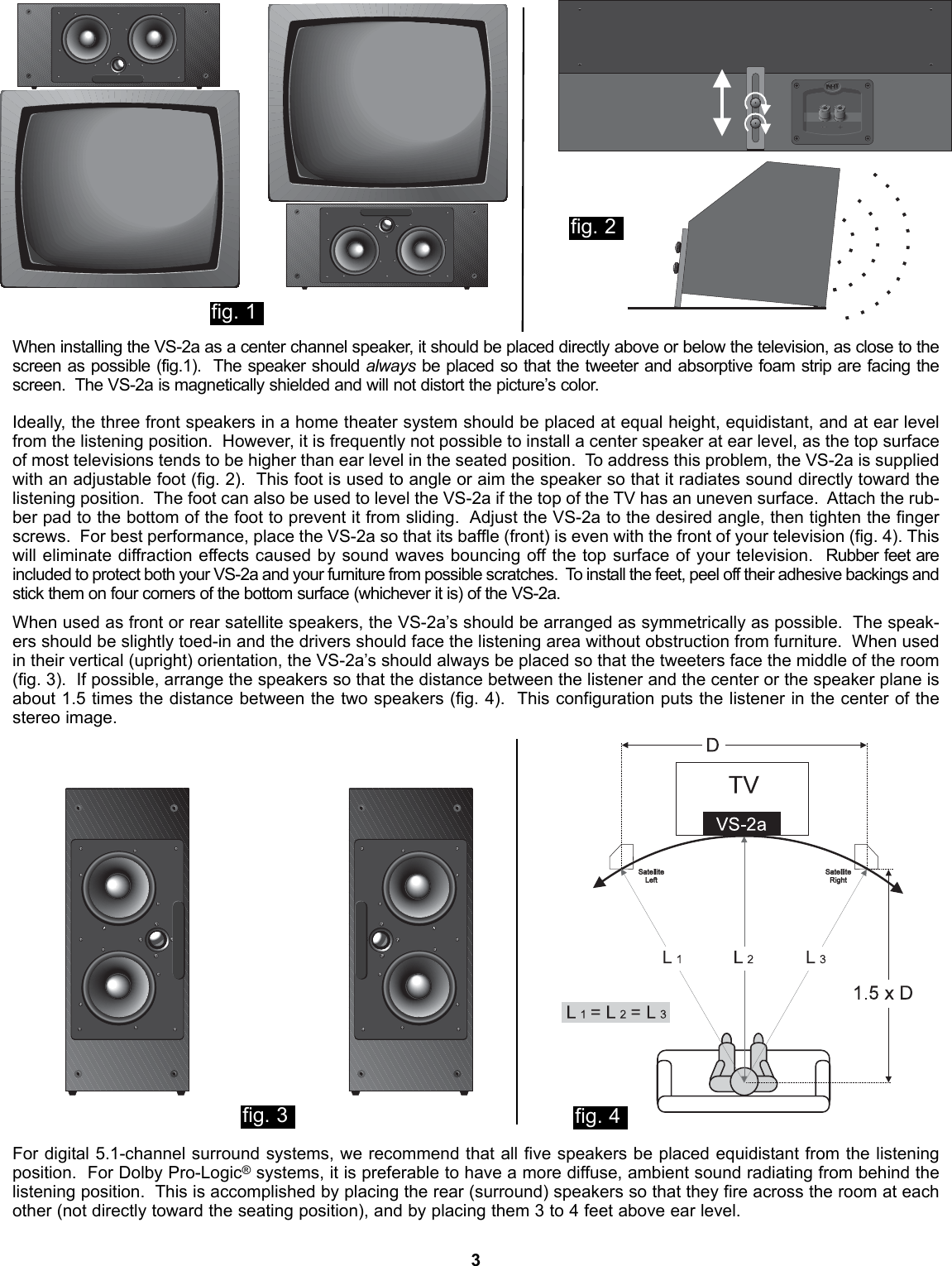 Page 3 of 7 - Nht Nht-Vintage-Vs-2A-Users-Manual- Vs2aman Nht-vintage-vs-2a-users-manual