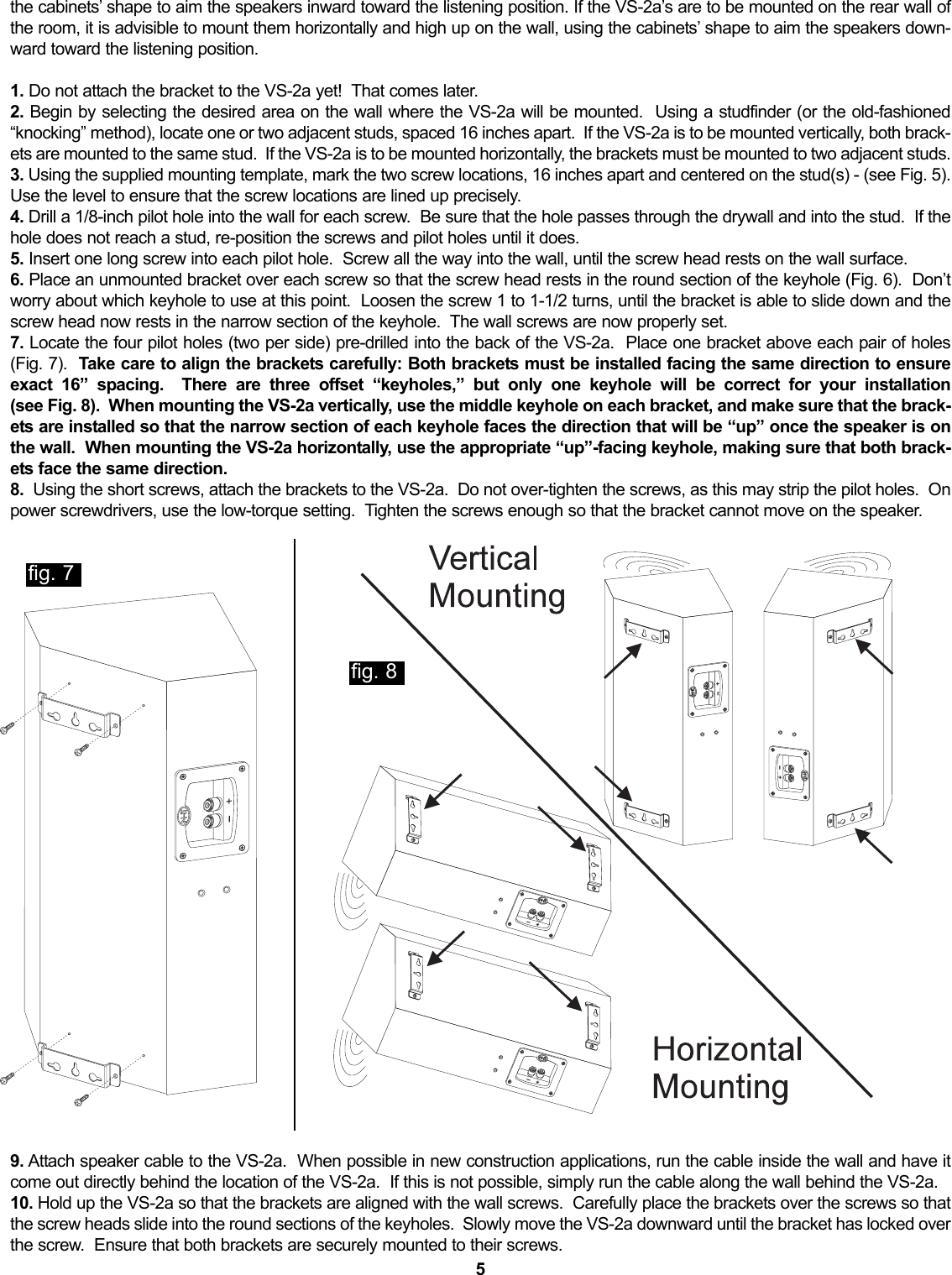 Page 5 of 7 - Nht Nht-Vintage-Vs-2A-Users-Manual- Vs2aman Nht-vintage-vs-2a-users-manual