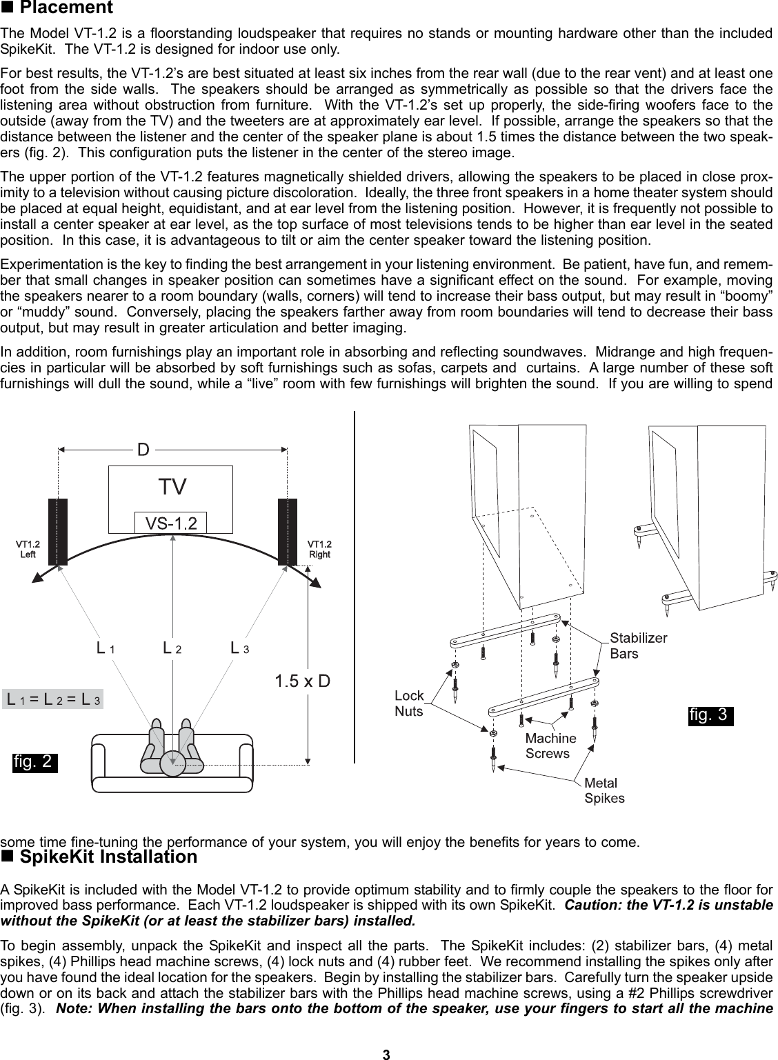 Page 3 of 5 - Nht Nht-Vt-1-2-Users-Manual- Vt12man  Nht-vt-1-2-users-manual