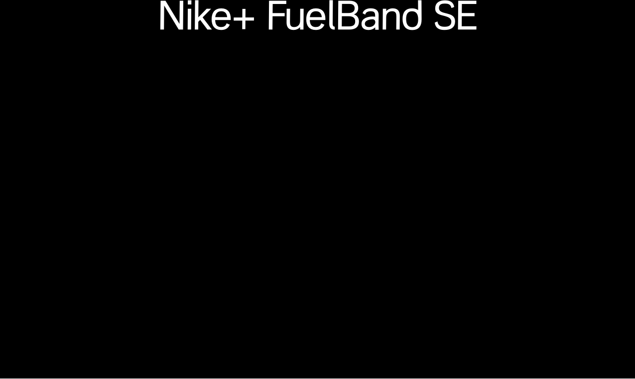 Nike+ FuelBand SE 