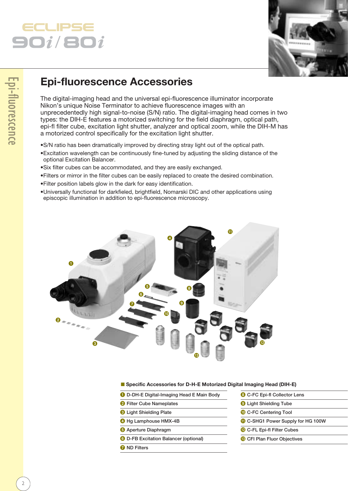 Page 2 of 12 - Nikon 90i/80iiE_Accessories If Not Then  90i80i-acc 2ce-msoh-2