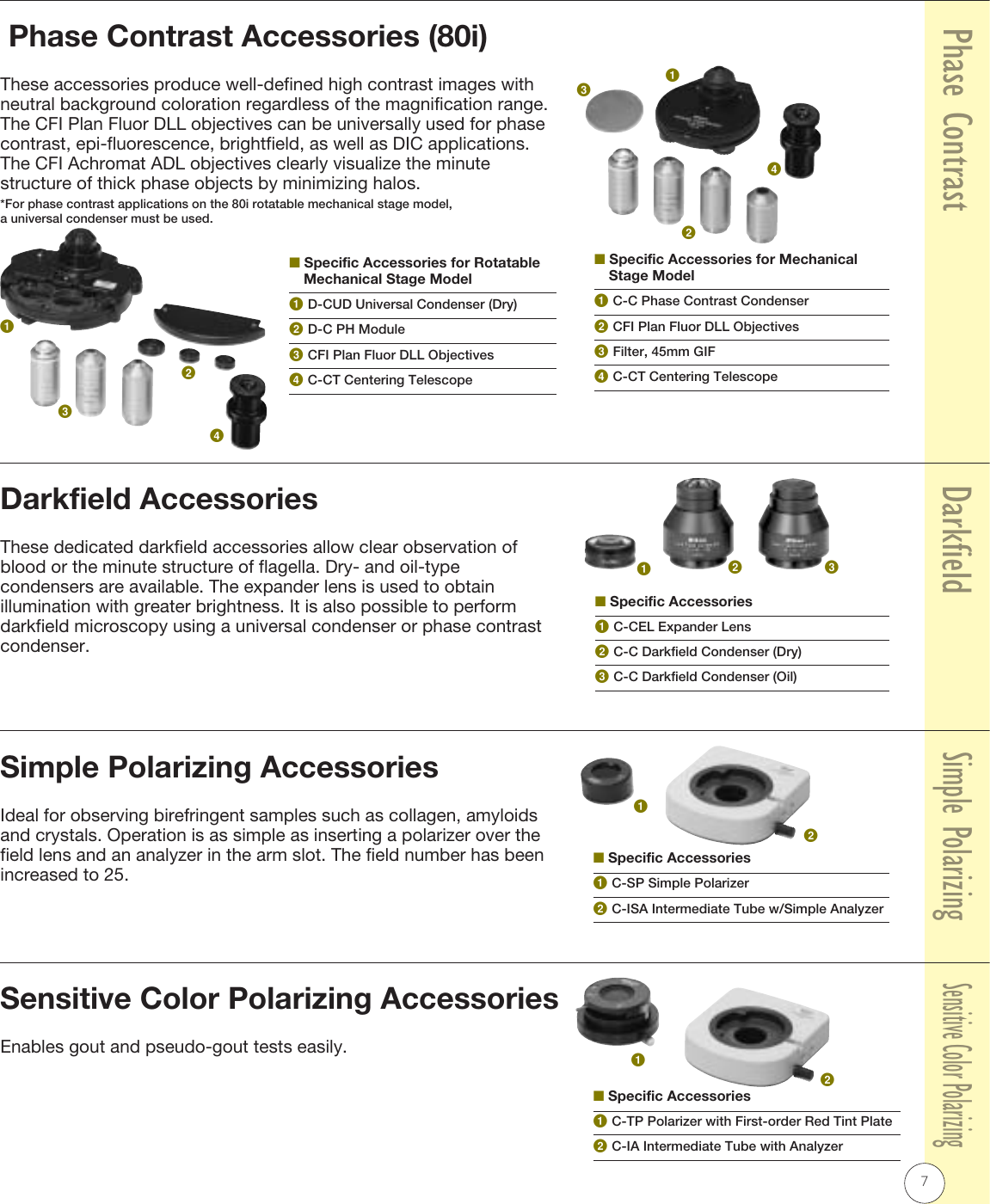 Page 7 of 12 - Nikon 90i/80iiE_Accessories If Not Then  90i80i-acc 2ce-msoh-2