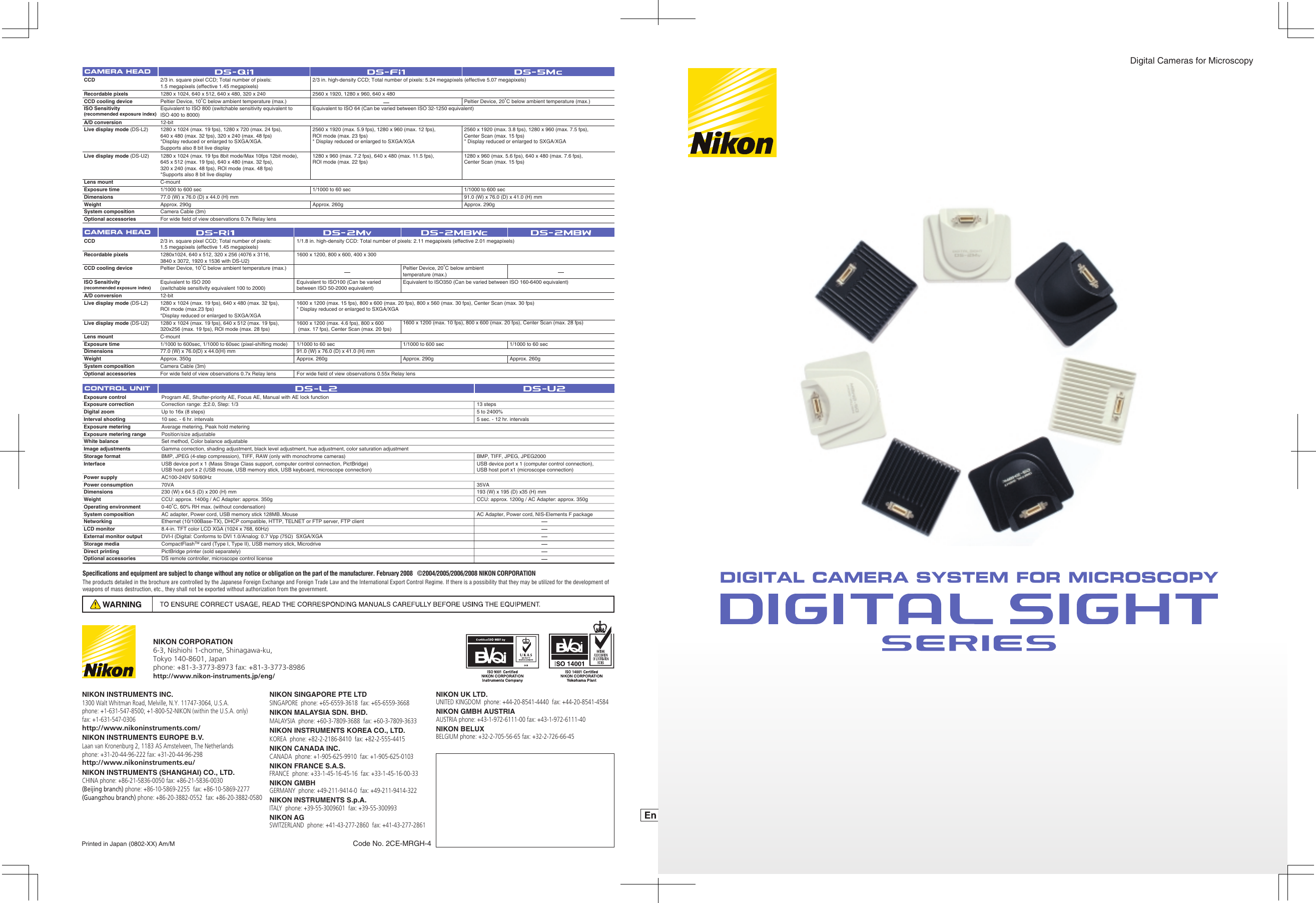 Page 1 of 6 - Nikon If Not Then Digital Sight Series