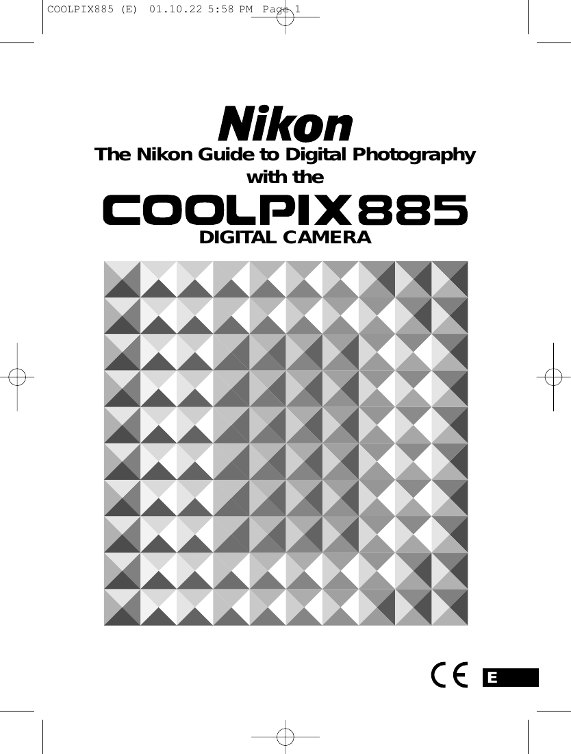 Nikon Coolpix 885 Users Manual