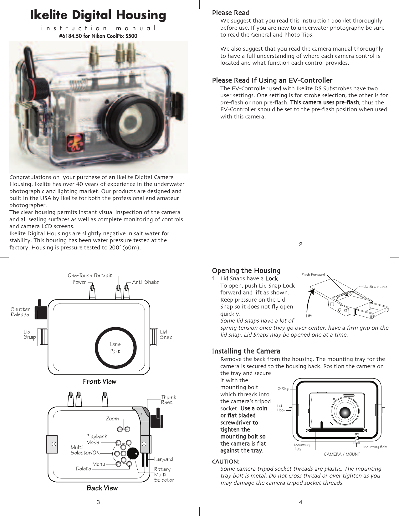 Page 1 of 5 - Nikon Nikon-Coolpix-S500-Users-Manual- Oly720.v1  Nikon-coolpix-s500-users-manual