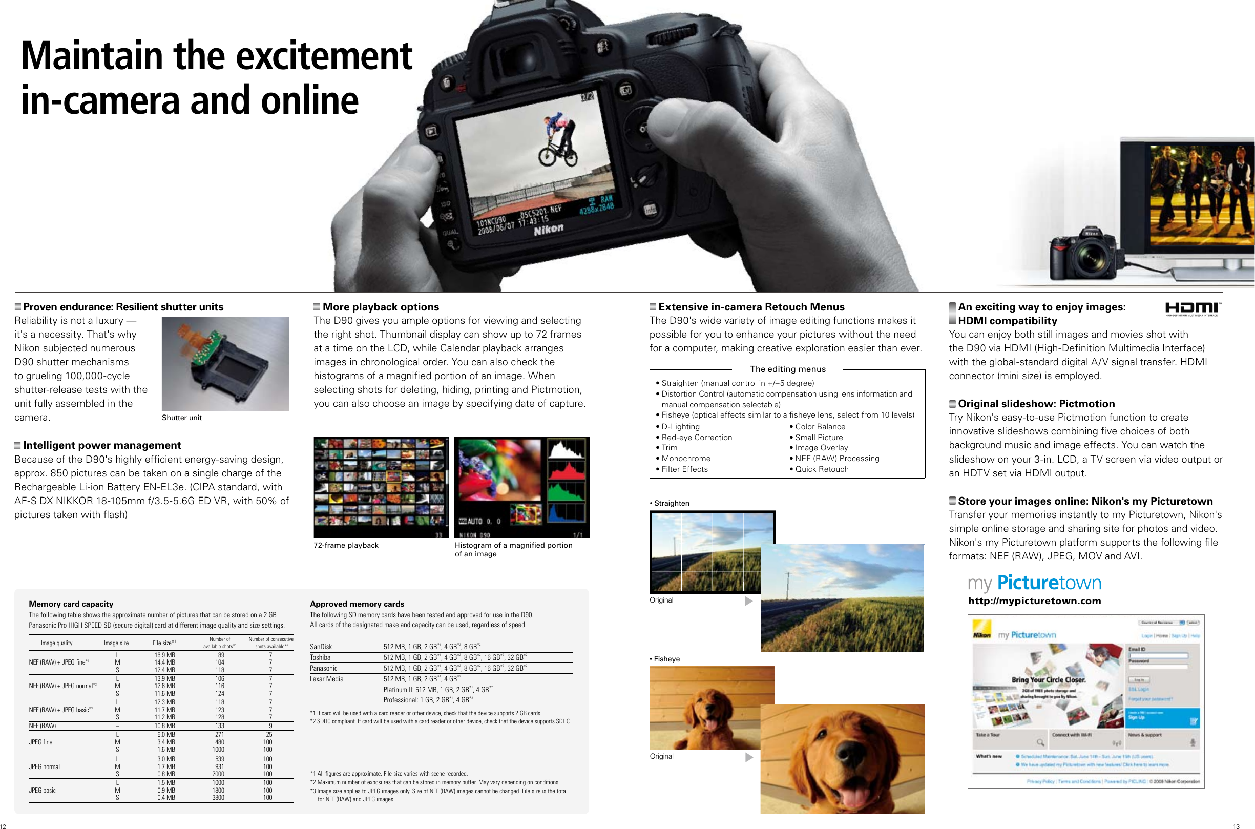Page 7 of 9 - Nikon Nikon-D90-Users-Manual-  Nikon-d90-users-manual