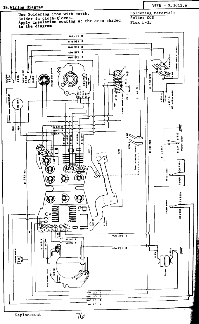 Page 1 of 2 - Nikon Nikon-Fe-Exploded-View-Owners-Guide-  Nikon-fe-exploded-view-owners-guide