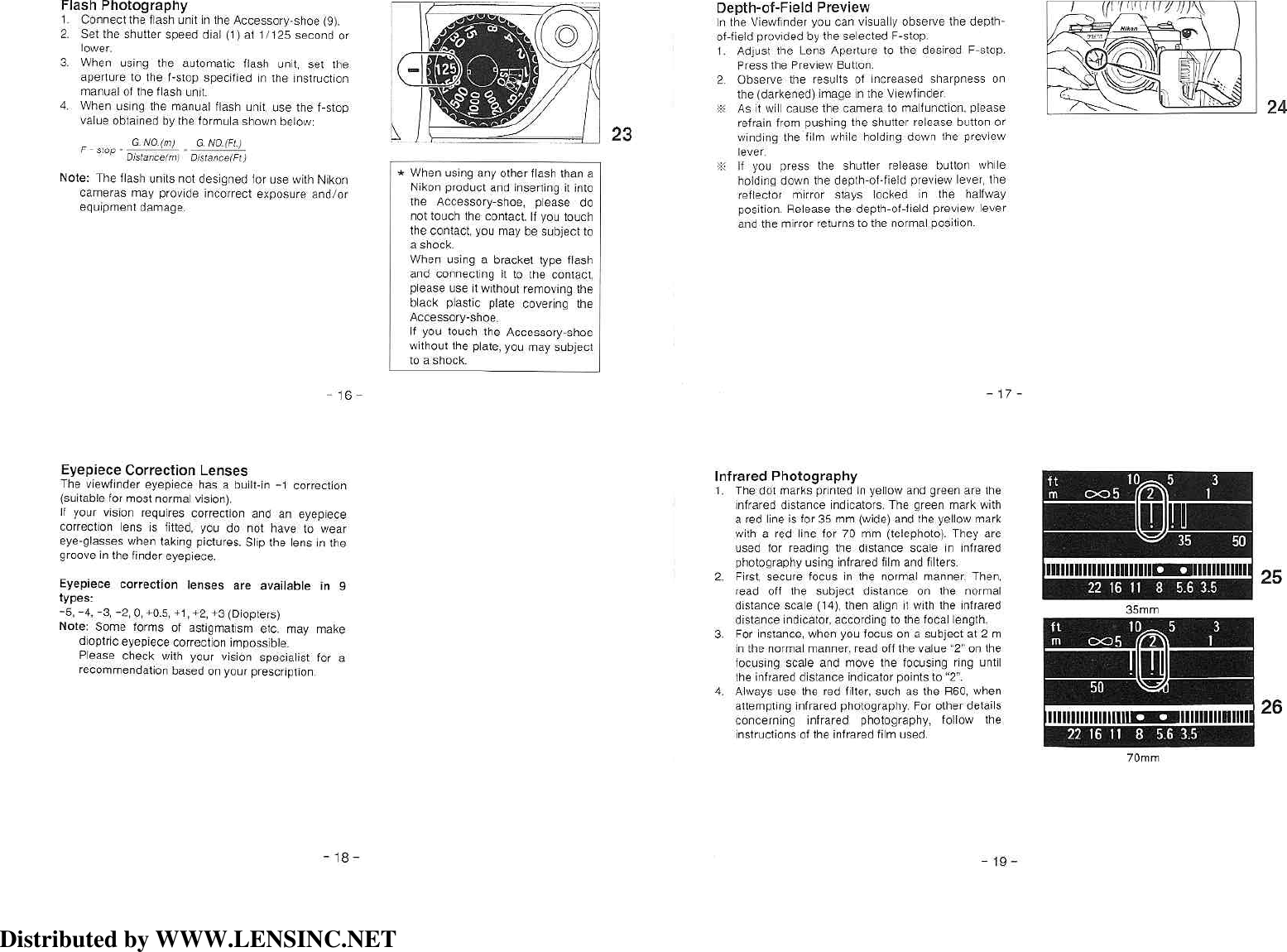 Page 5 of 6 - Nikon Nikon-Fm-10-Quick-Guide- FM-10 Instruction Manual  Nikon-fm-10-quick-guide