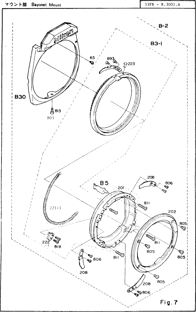 Page 3 of 3 - Nikon Nikon-Fm-Exploded-View-Owners-Guide-  Nikon-fm-exploded-view-owners-guide