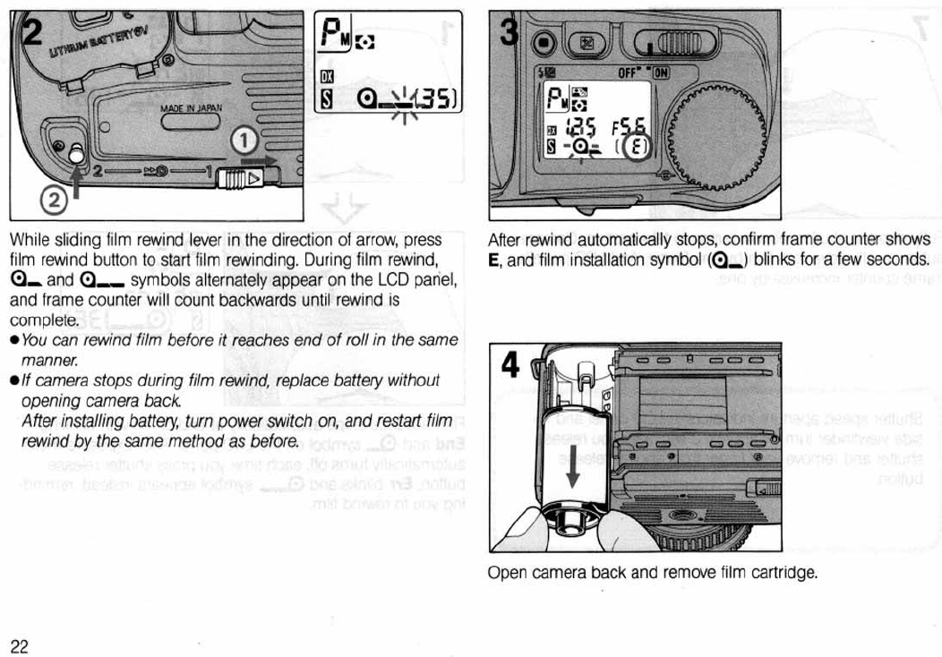 Nikon N6006 Af Operating Instructions Instruction Manual