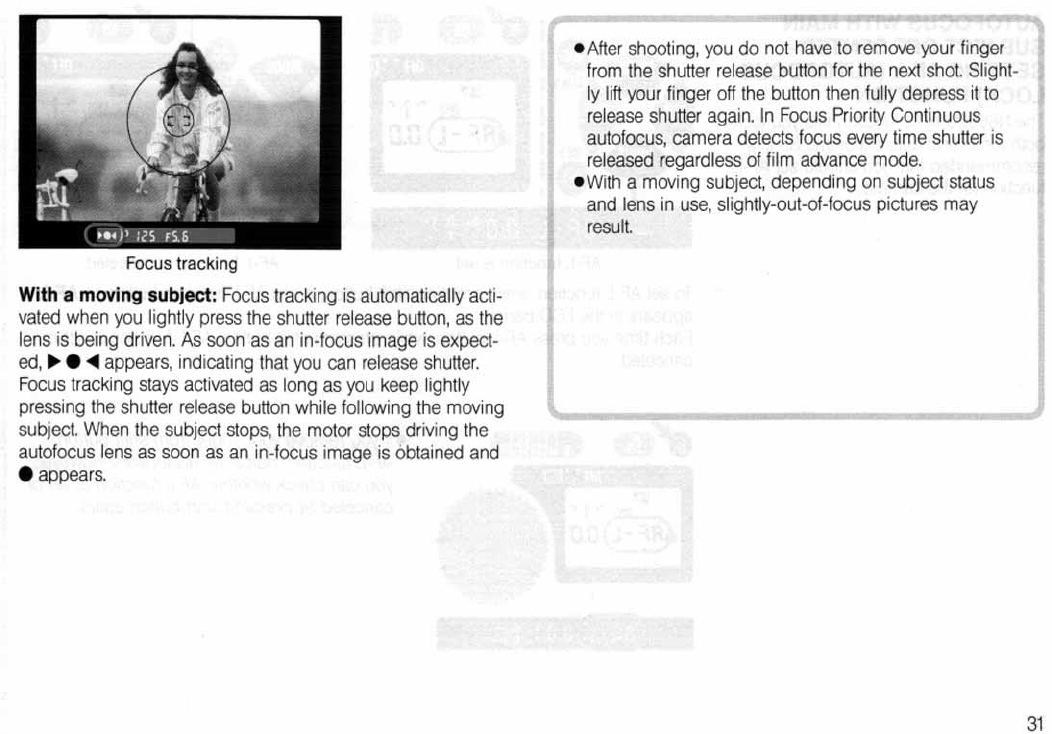 Nikon N6006 Af Operating Instructions Instruction Manual