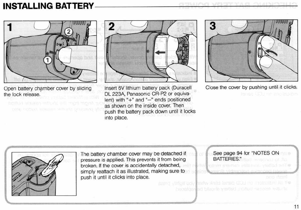 Nikon N6006 Af Operating Instructions Instruction Manual