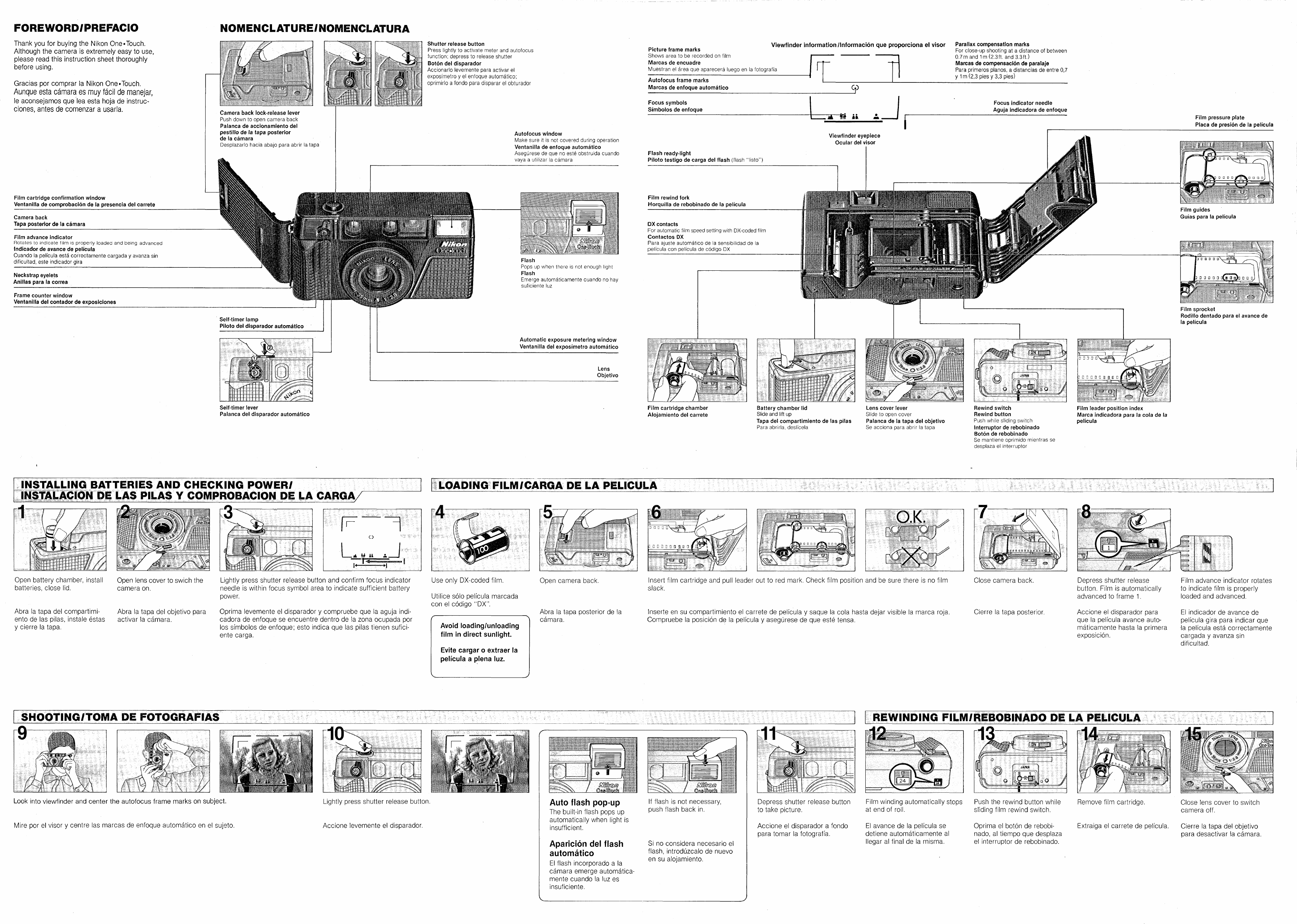 Page 2 of 2 - Nikon Nikon-One-Touch-Pop-Up-Instruction-Manual-  Nikon-one-touch-pop-up-instruction-manual