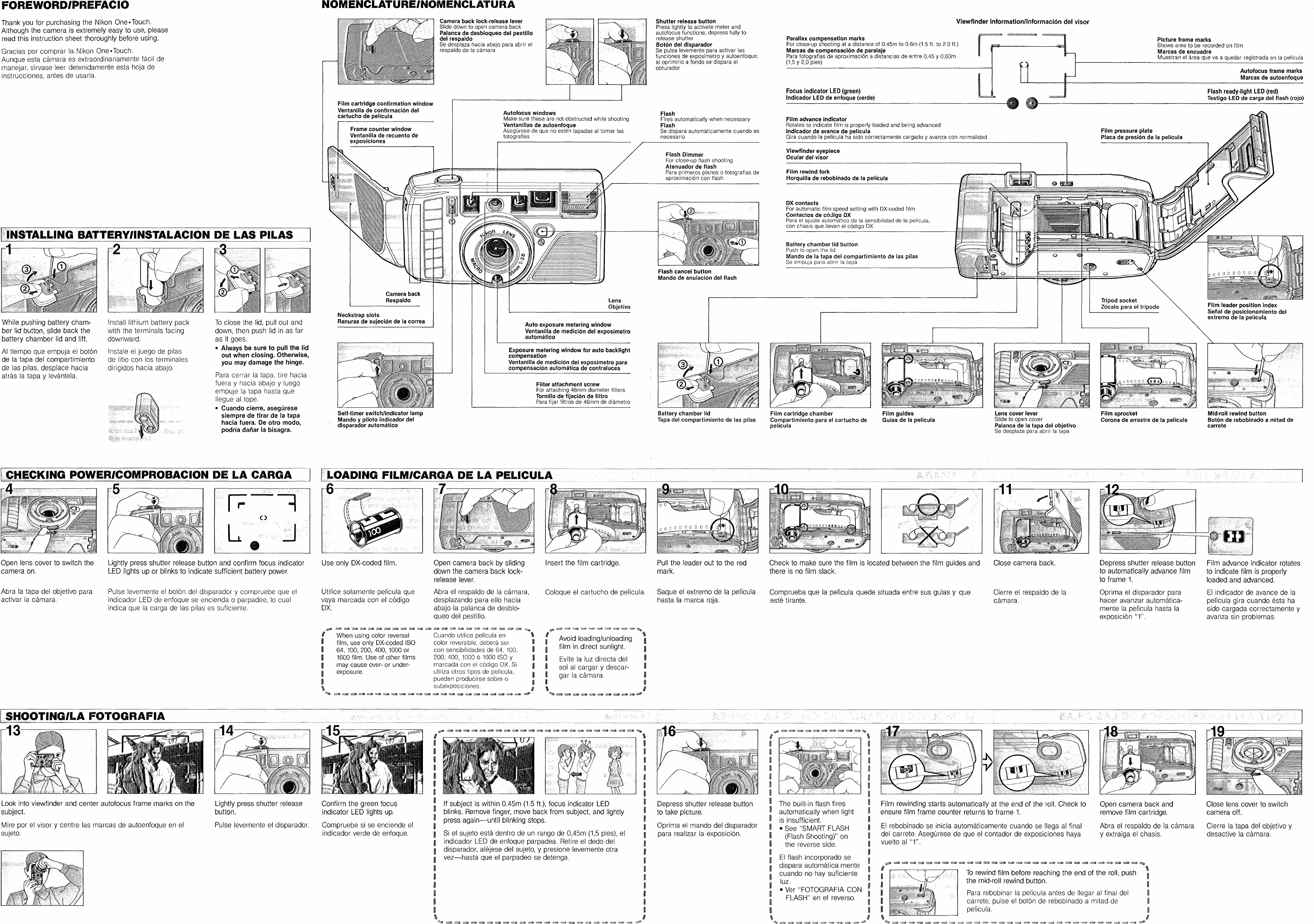 Page 2 of 2 - Nikon Nikon-One-Touch-Smart-Flash-Instruction-Manual-  Nikon-one-touch-smart-flash-instruction-manual