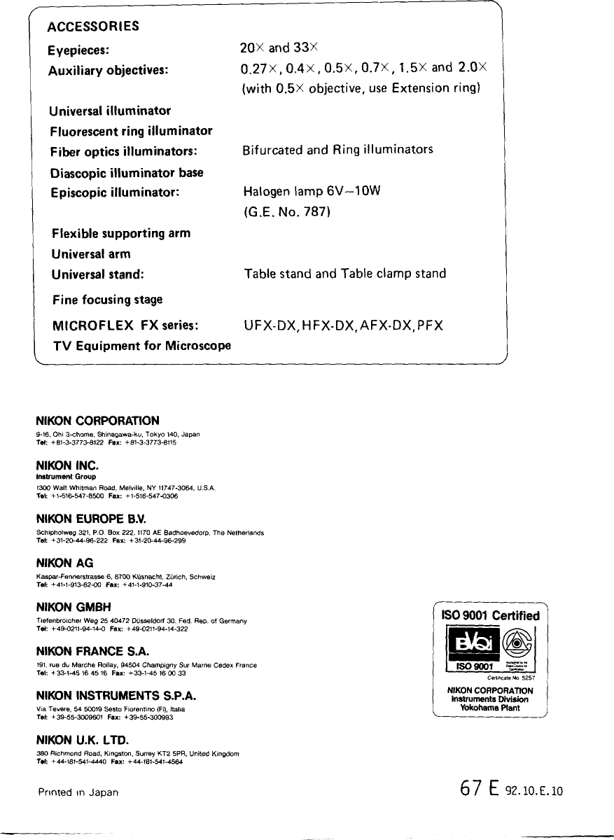 Page 4 of 4 - Nikon SMZ-2T Fvo7343.tmp User Manual  To The 4a319fac-a72b-49b6-b796-dfa5264493bd