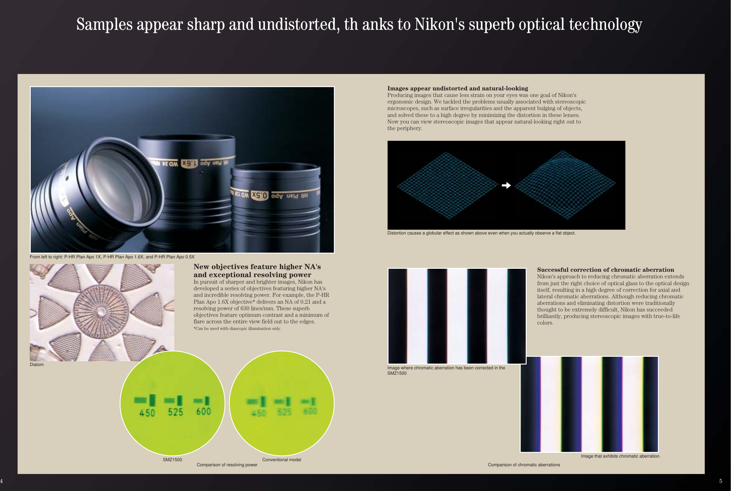 Page 3 of 9 - Nikon  If Not Then Brochure SMZ1500