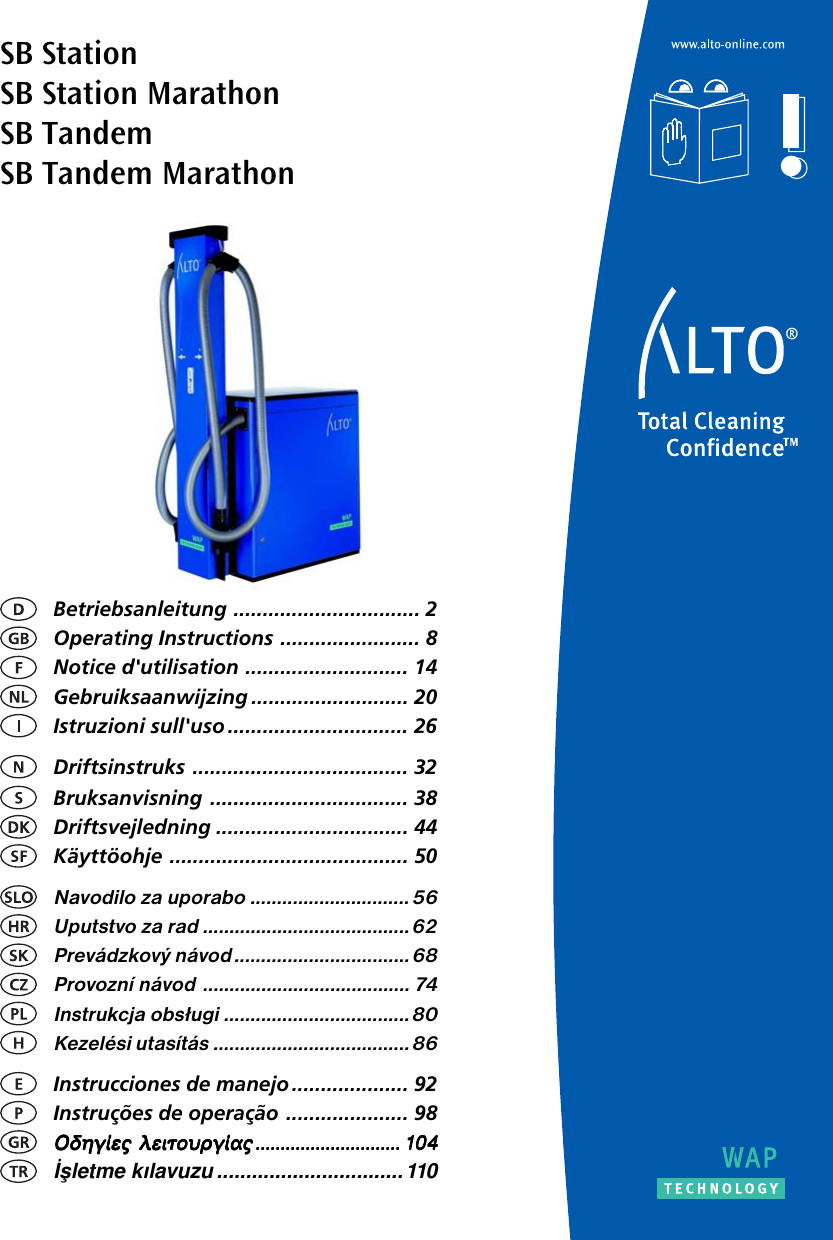 Page 1 of 12 - Nilfisk-Alto Nilfisk-Alto-Sb-Station-Users-Manual- UM_SB_Station_PL  Nilfisk-alto-sb-station-users-manual