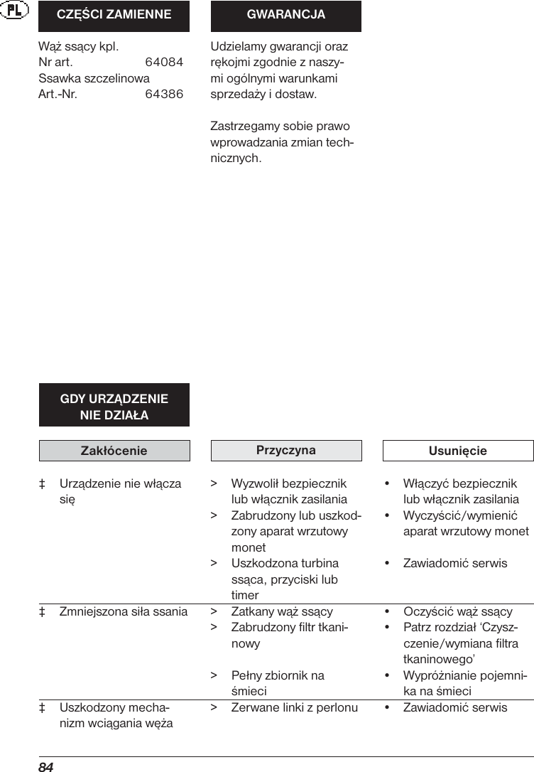 Page 10 of 12 - Nilfisk-Alto Nilfisk-Alto-Sb-Station-Users-Manual- UM_SB_Station_PL  Nilfisk-alto-sb-station-users-manual