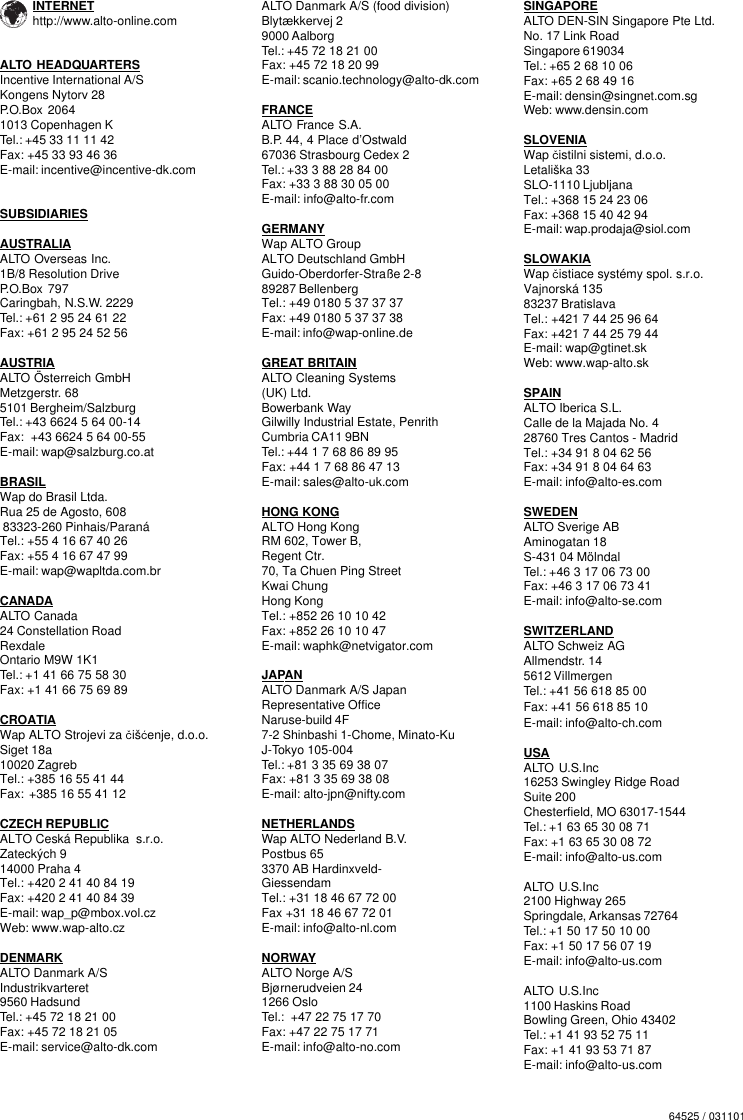 Page 12 of 12 - Nilfisk-Alto Nilfisk-Alto-Sb-Station-Users-Manual- UM_SB_Station_PL  Nilfisk-alto-sb-station-users-manual