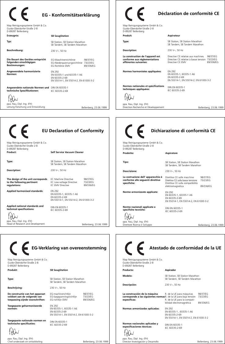 Page 2 of 12 - Nilfisk-Alto Nilfisk-Alto-Sb-Station-Users-Manual- UM_SB_Station_PL  Nilfisk-alto-sb-station-users-manual