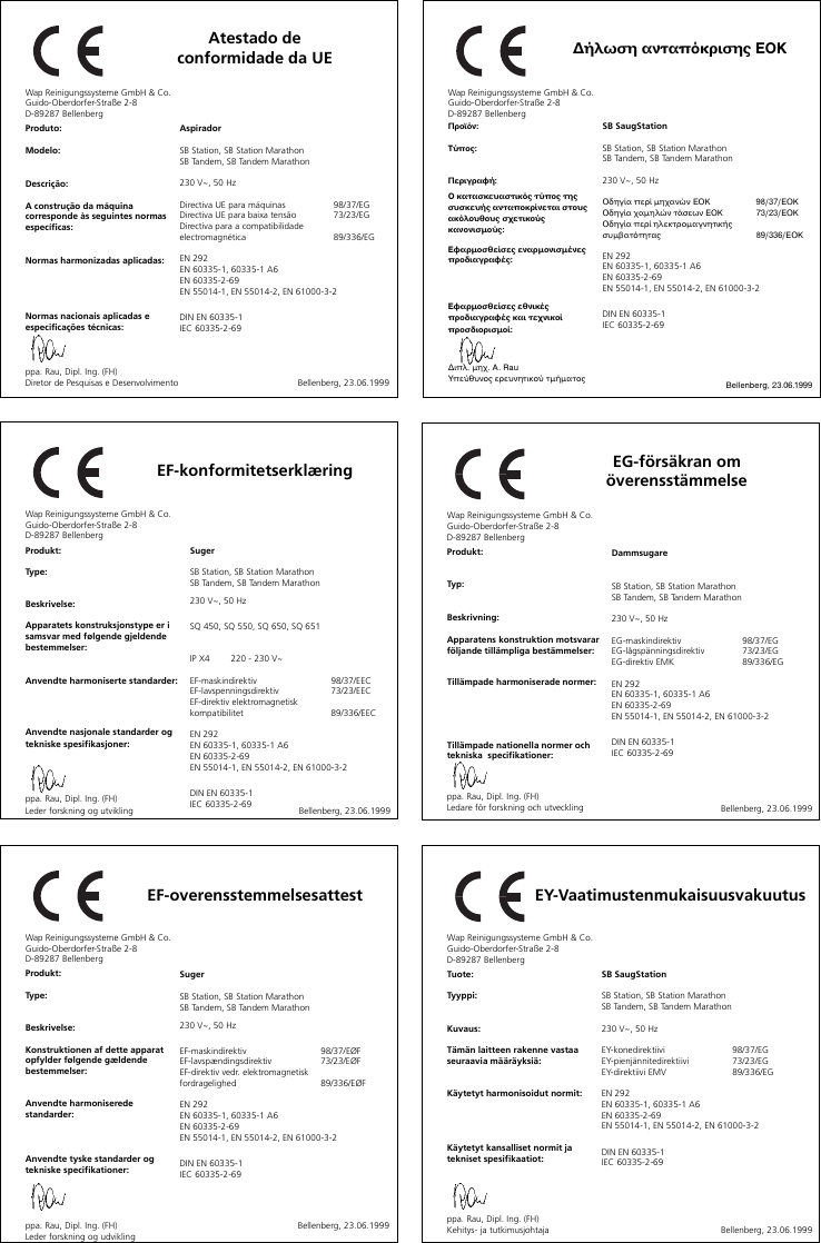 Page 3 of 12 - Nilfisk-Alto Nilfisk-Alto-Sb-Station-Users-Manual- UM_SB_Station_PL  Nilfisk-alto-sb-station-users-manual
