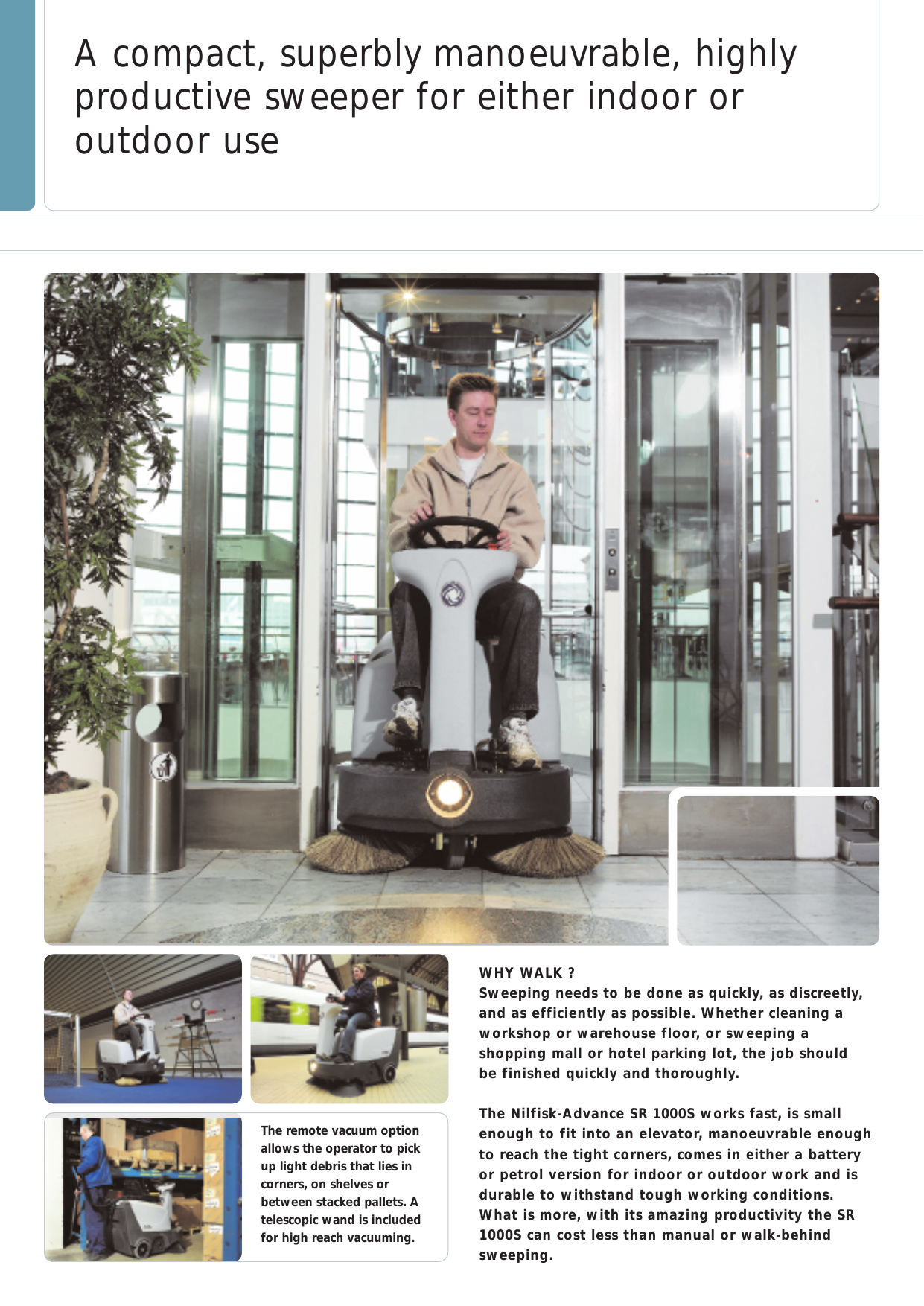 Page 3 of 4 - Nilfisk-Alto Nilfisk-Alto-Sr-1000S-B-Users-Manual- 96018606_CR1100_1200_1400  Nilfisk-alto-sr-1000s-b-users-manual