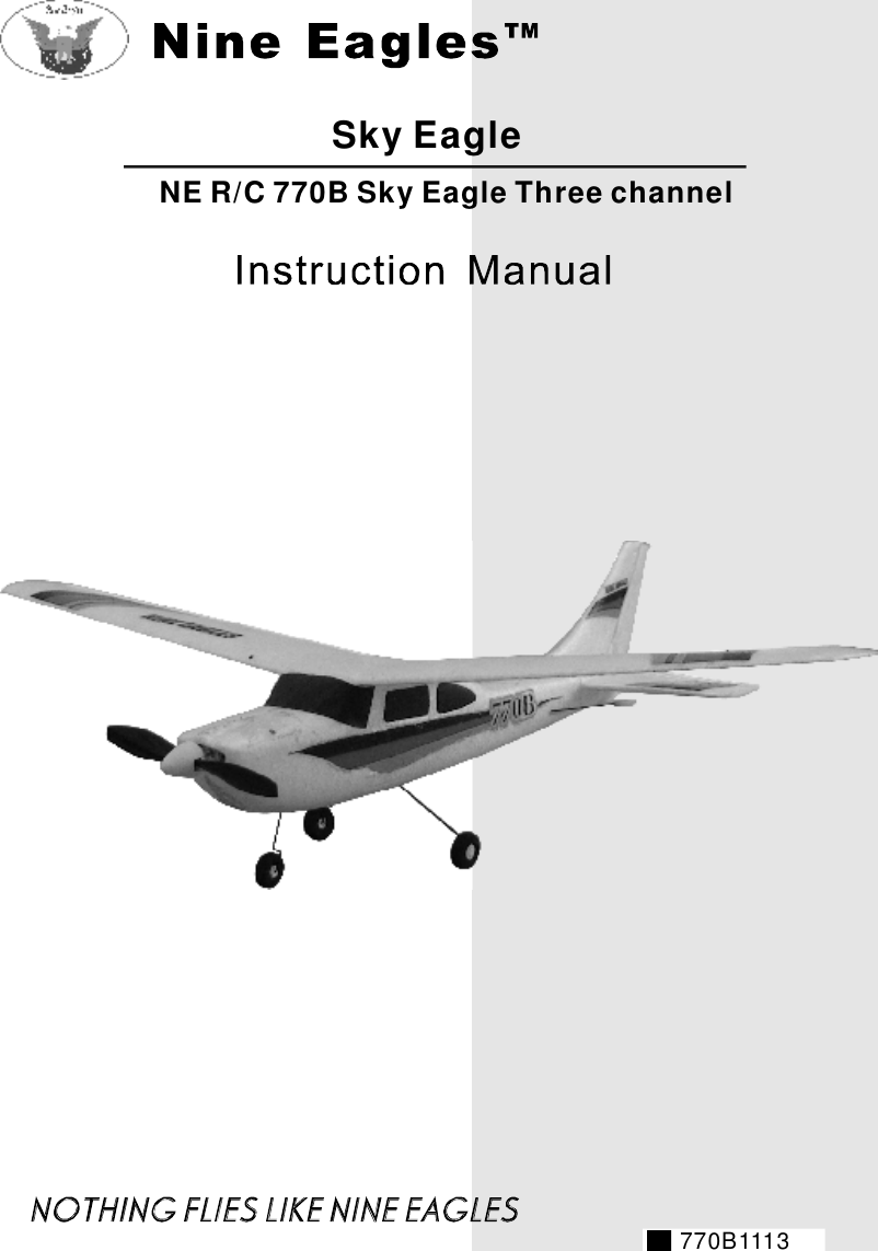 SkyEagleNER/C770BSkyEagleThreechannel770B1113