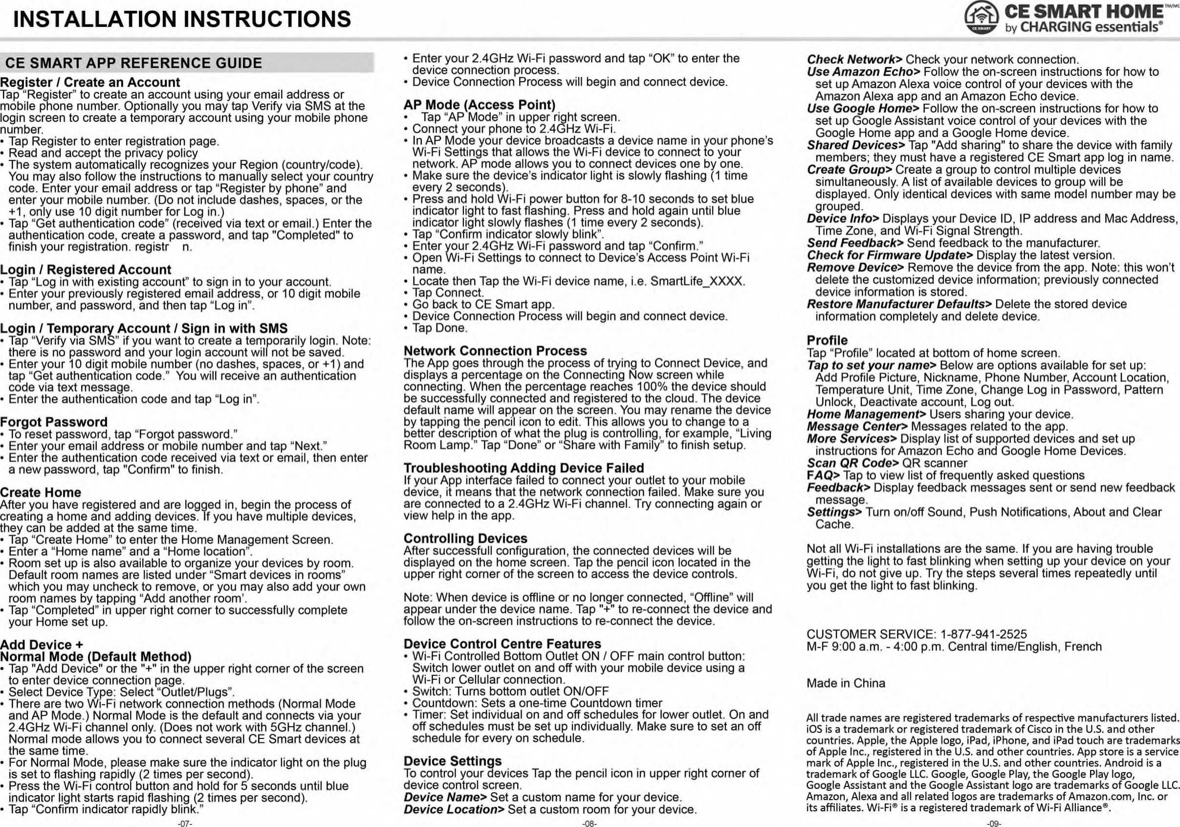 Page 3 of Ningbo Litesun Electronics WIFI-008 Duplex Receptacle with WIFI function User Manual english