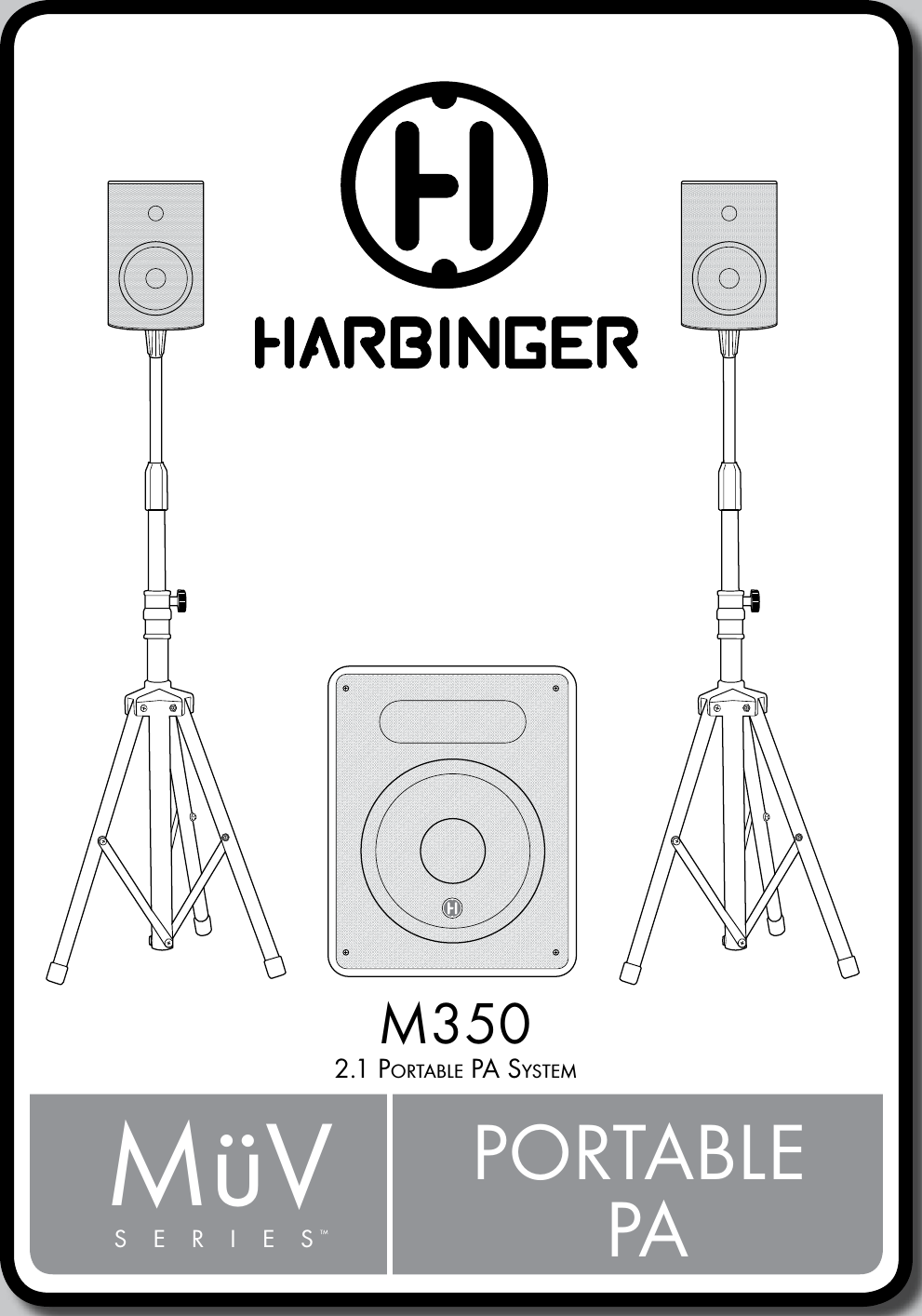 M3502.1 Portable Pa SyStemPORTABLE PASERIESMuV&uml;