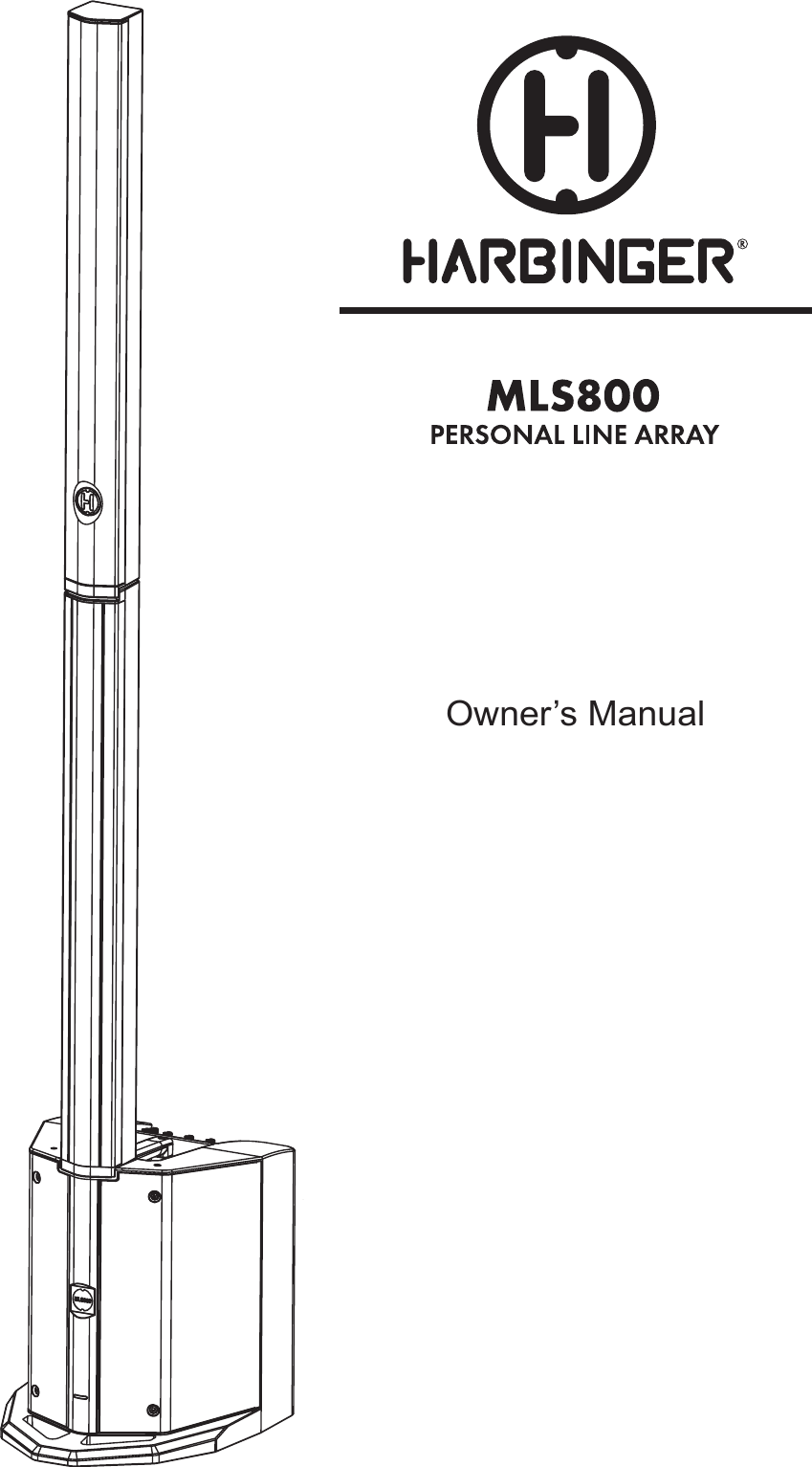 Owner&rsquo;s Manual