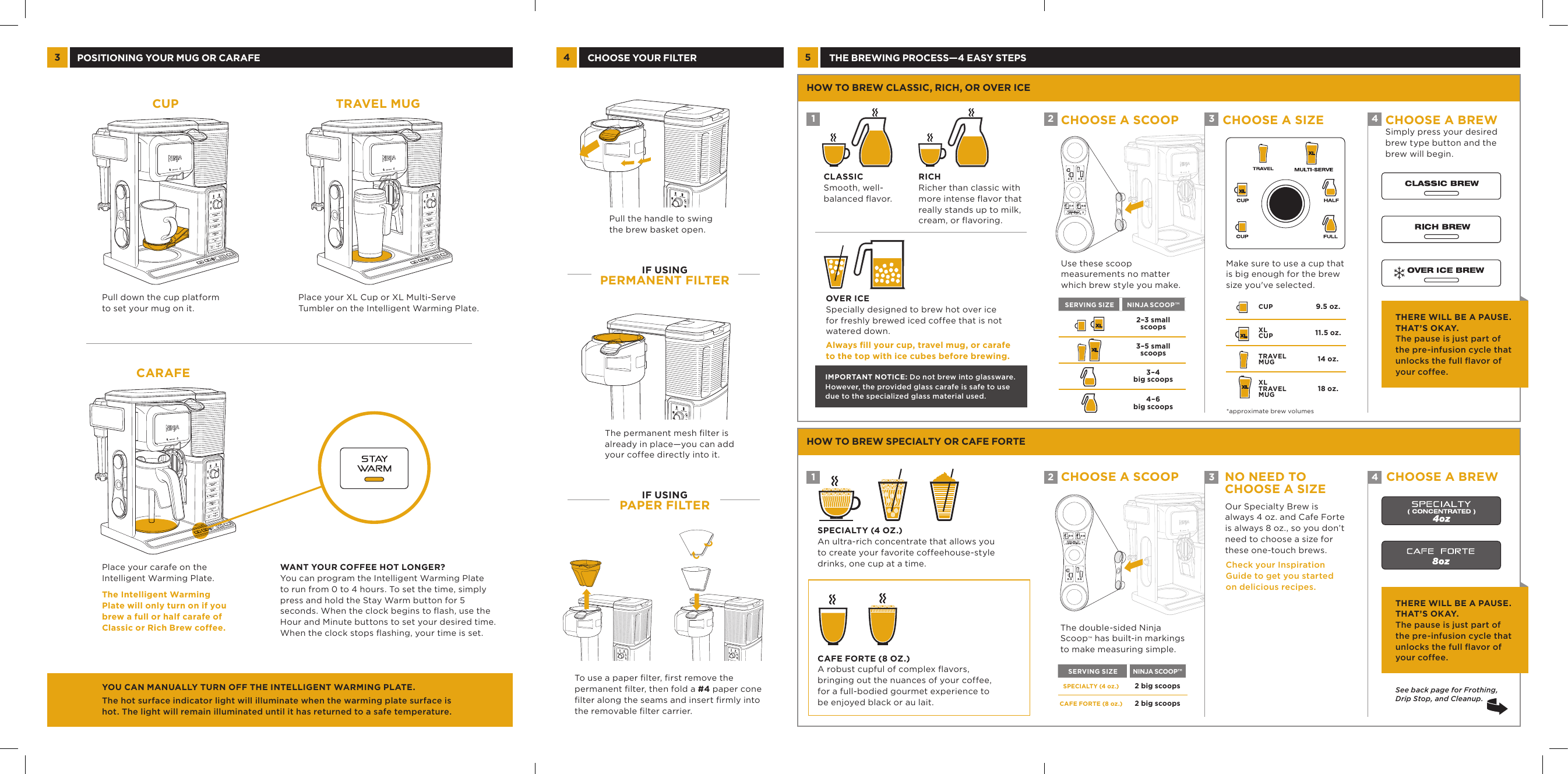 Page 2 of 2 - Ninja  Quick Start Guide QSG-CF092