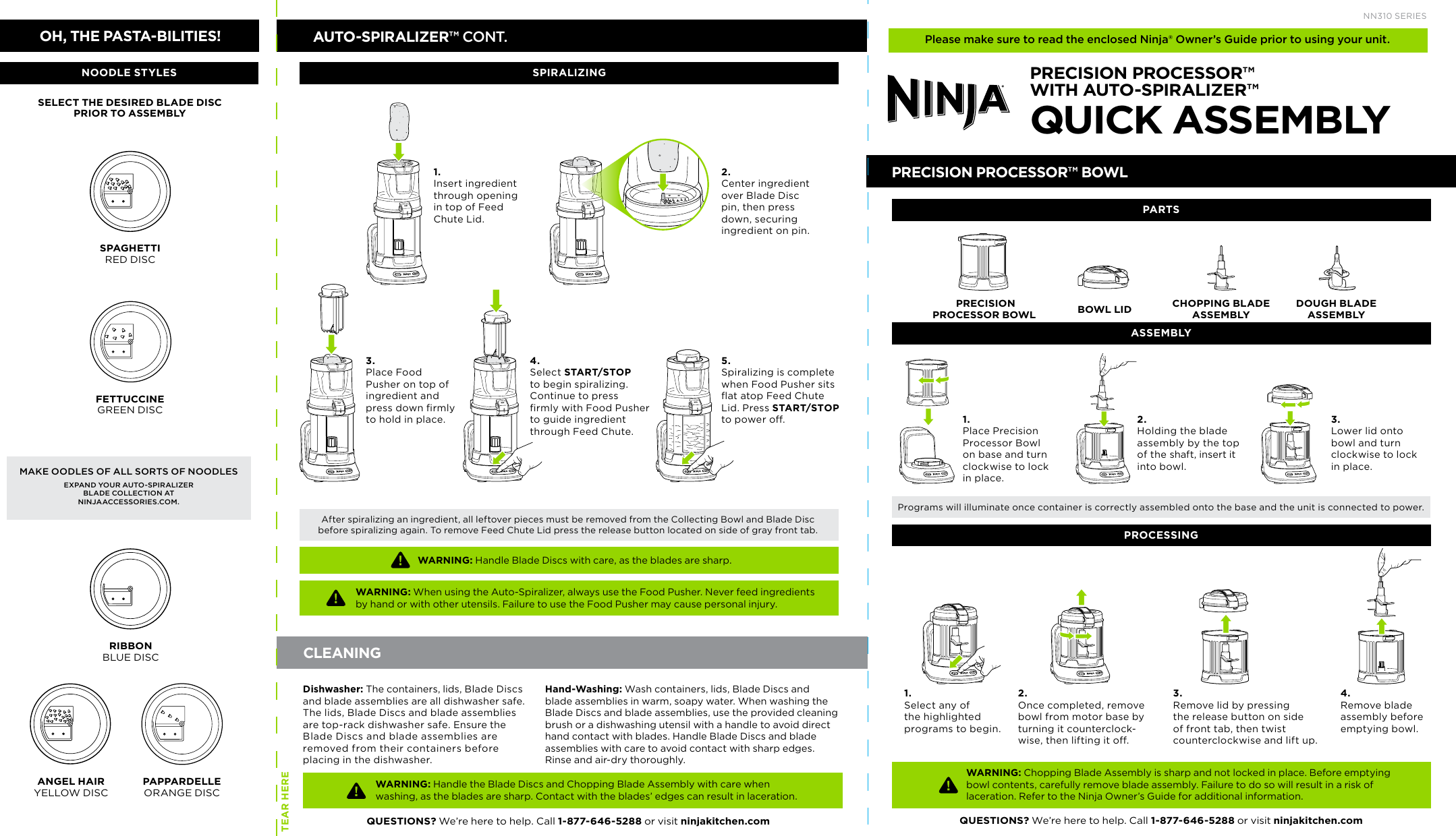 Ninja Quick Start Guide QSG NN310 Ninja Quick Start Guide QSG NN310