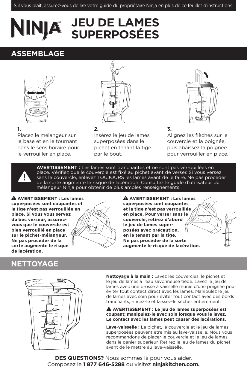 Page 2 of 2 - Ninja  Stacked Blade Assembly Safety Instructions Stacked-Blade-Assembly-Safety-Instructions