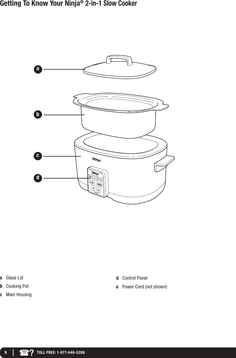 Page 6 of 12 - Ninja  User Manual Manual-MC510