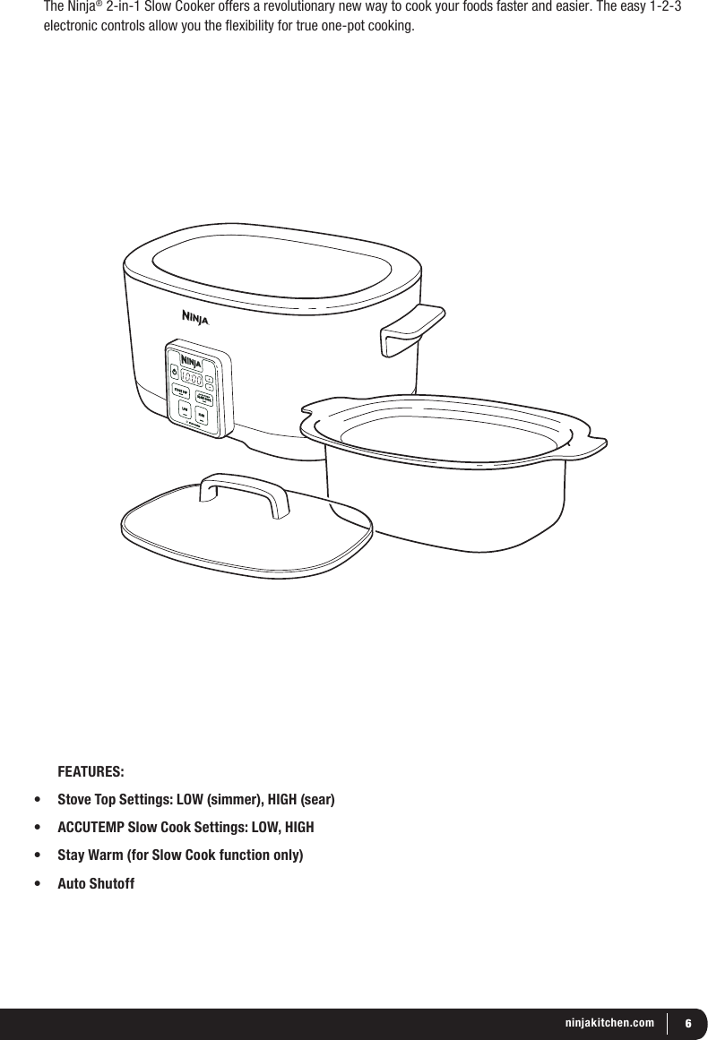 Page 7 of 12 - Ninja  User Manual Manual-MC510