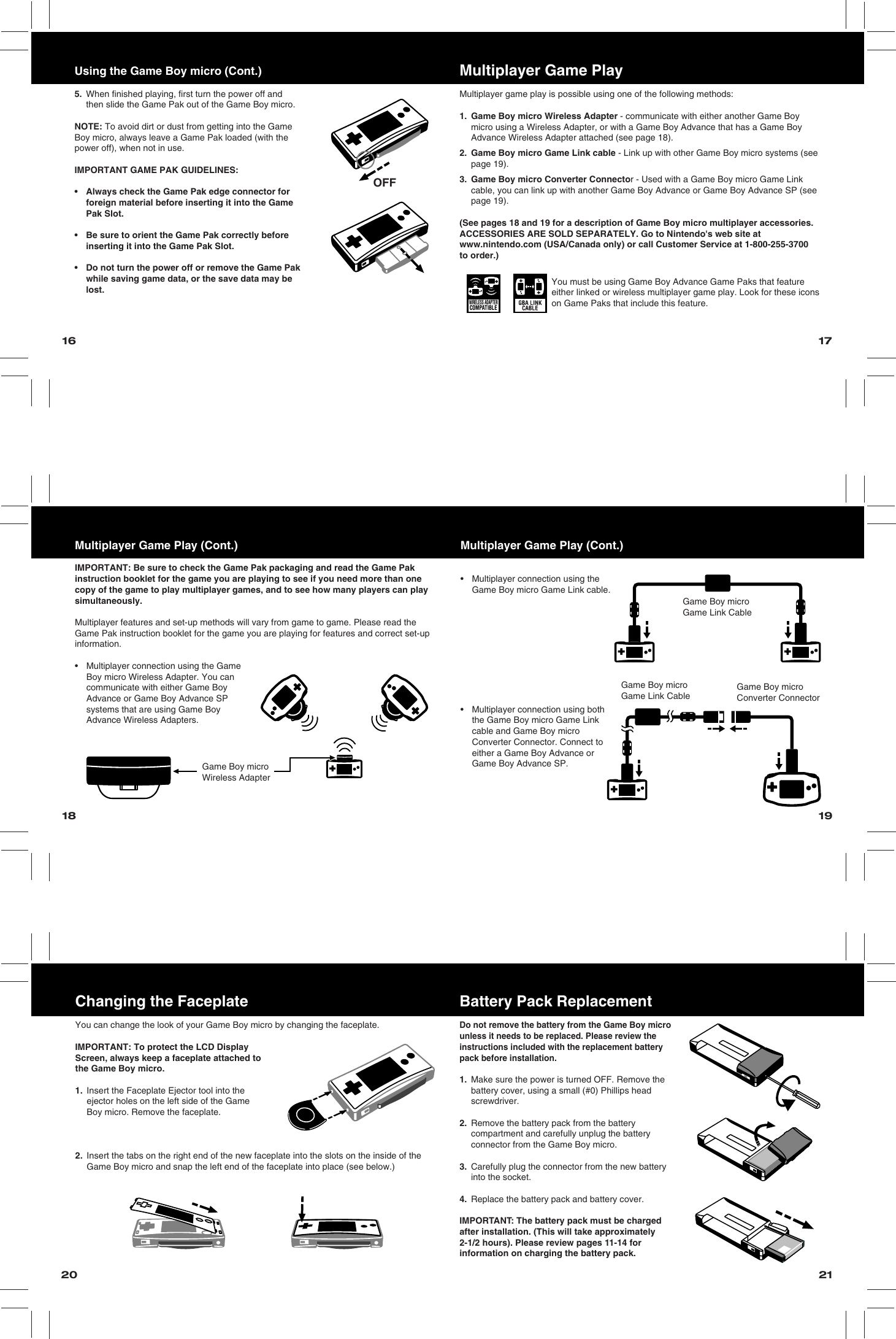 Page 4 of 6 - Nintendo Nintendo-Game-Boy-Micro-able-Instruction-Book- MPP00_3  Nintendo-game-boy-micro-able-instruction-book