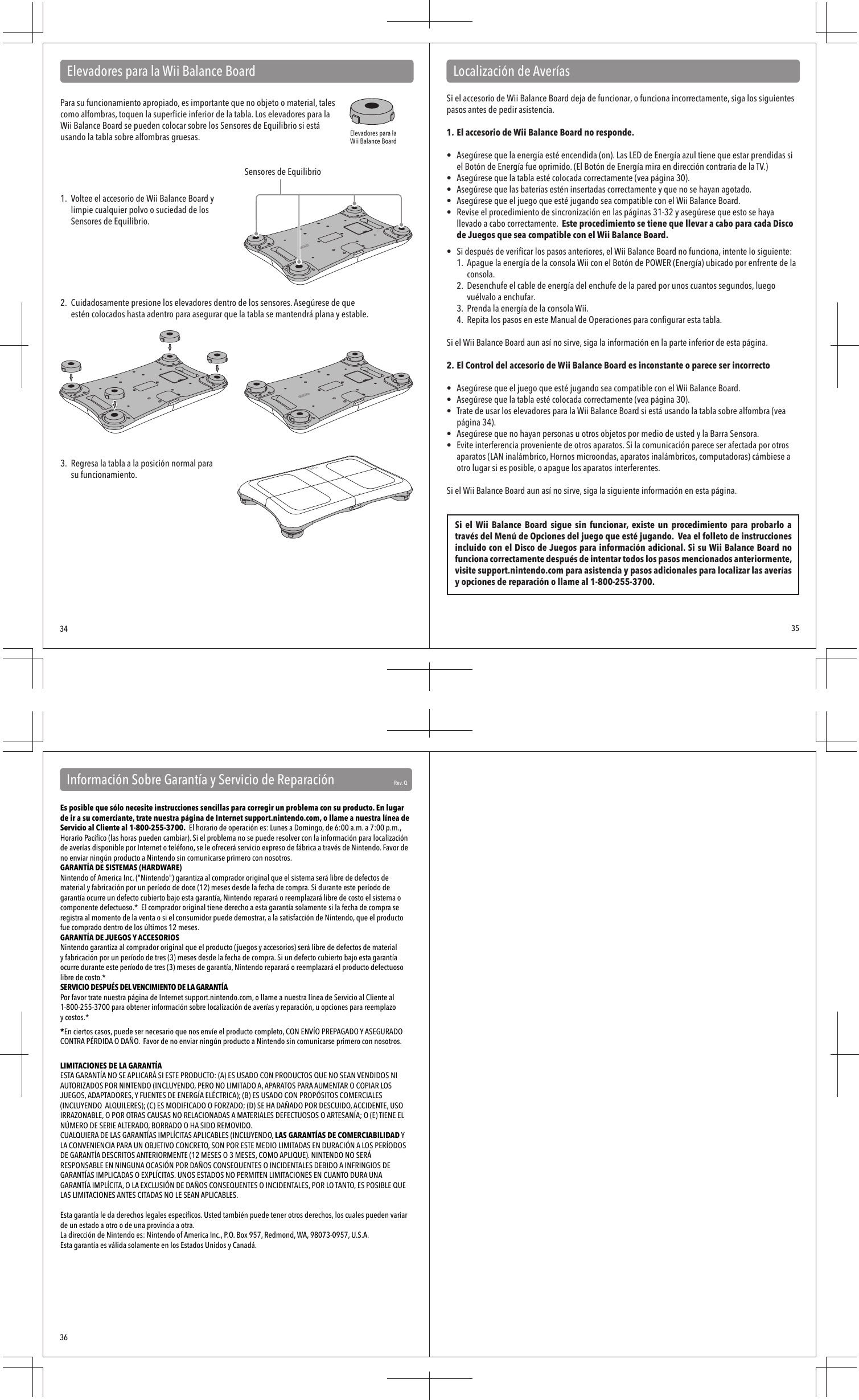 Page 10 of 10 - Nintendo Nintendo-Wii-Balance-Board-Operation-Manual- WiiZ00_03  Nintendo-wii-balance-board-operation-manual