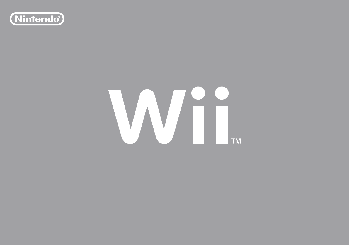 Nintendo Wii Rvk Rvl 001 Channels And Settings Operation Manual