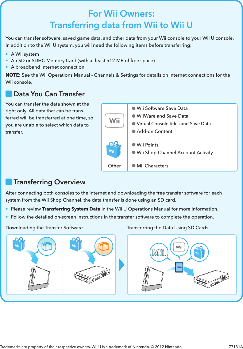 Page 10 of 10 - Nintendo Nintendo-Wii-U-Quick-Start-Manual-  Nintendo-wii-u-quick-start-manual