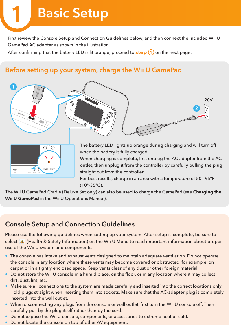 Page 3 of 10 - Nintendo Nintendo-Wii-U-Quick-Start-Manual-  Nintendo-wii-u-quick-start-manual