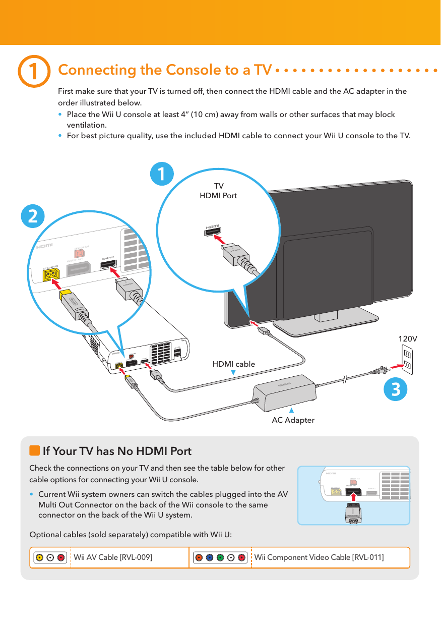 Page 4 of 10 - Nintendo Nintendo-Wii-U-Quick-Start-Manual-  Nintendo-wii-u-quick-start-manual