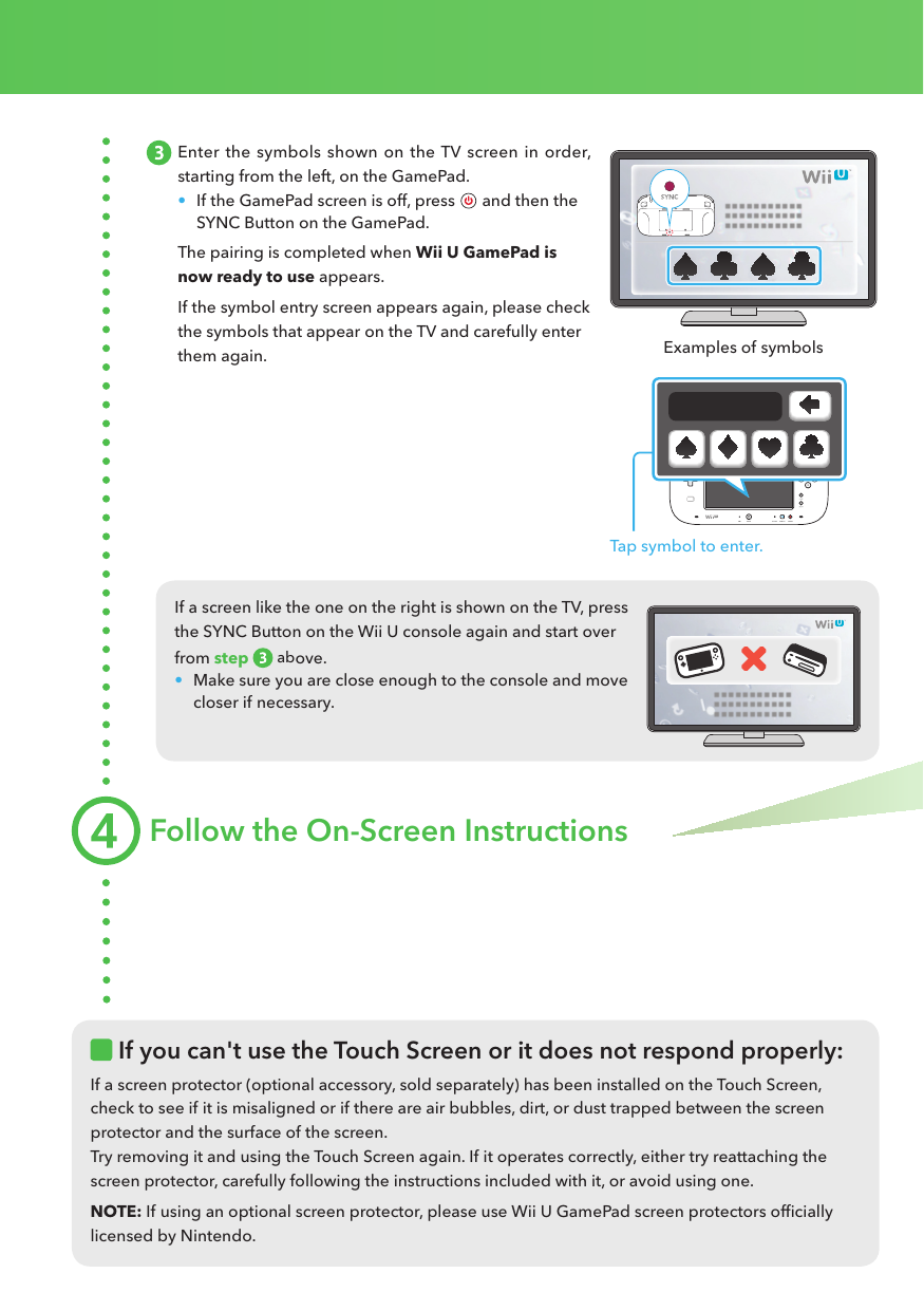 Page 7 of 10 - Nintendo Nintendo-Wii-U-Quick-Start-Manual-  Nintendo-wii-u-quick-start-manual