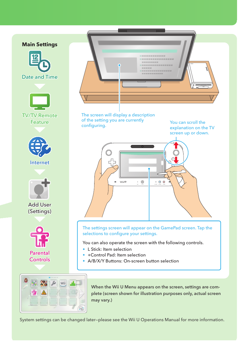 Page 8 of 10 - Nintendo Nintendo-Wii-U-Quick-Start-Manual-  Nintendo-wii-u-quick-start-manual