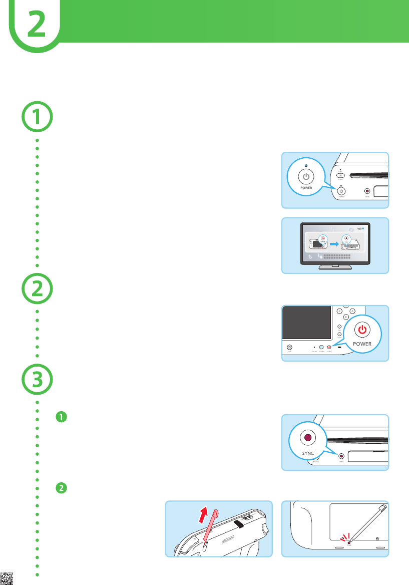 Nintendo Wii U Quick Start Manual